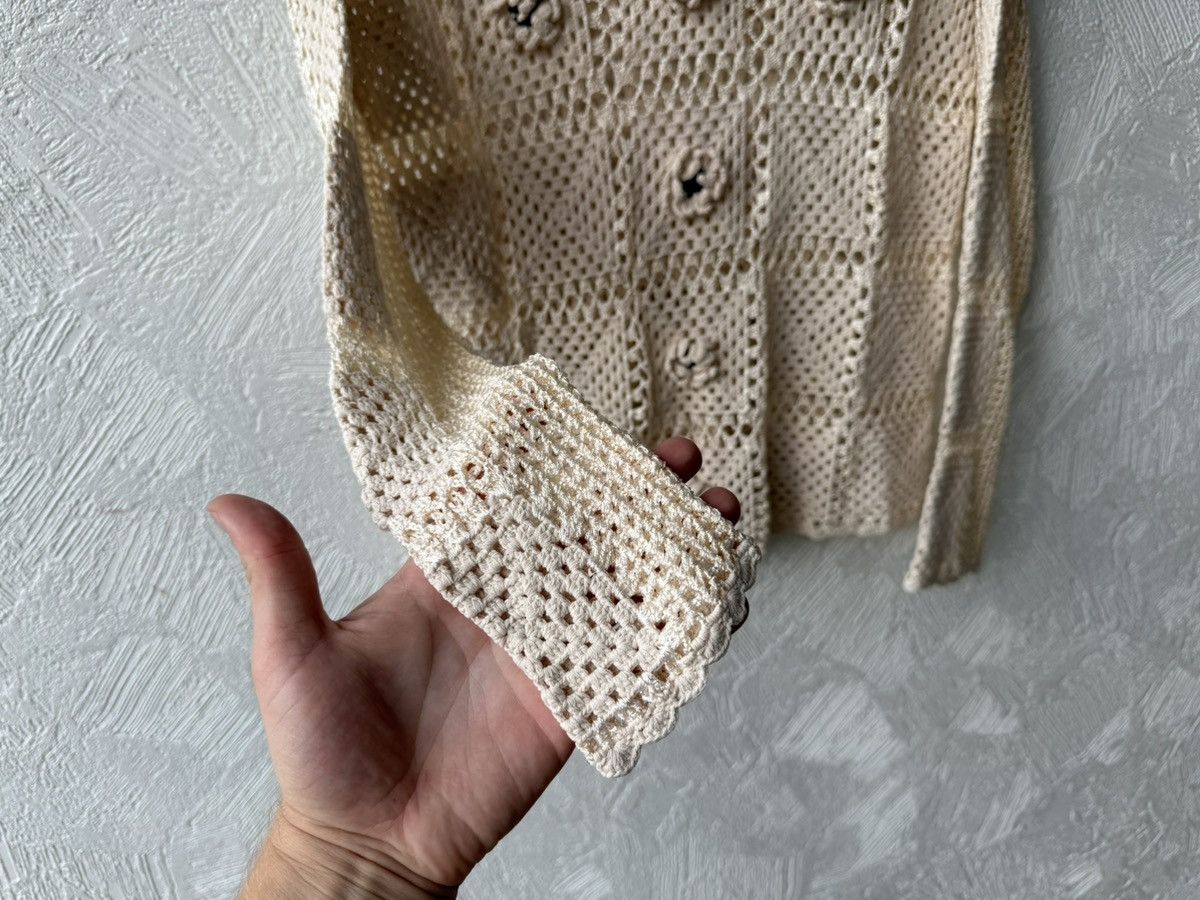 Sandro Sandro Paris Flowers Sweater Size S / US 4 / IT 40 - 5 Thumbnail