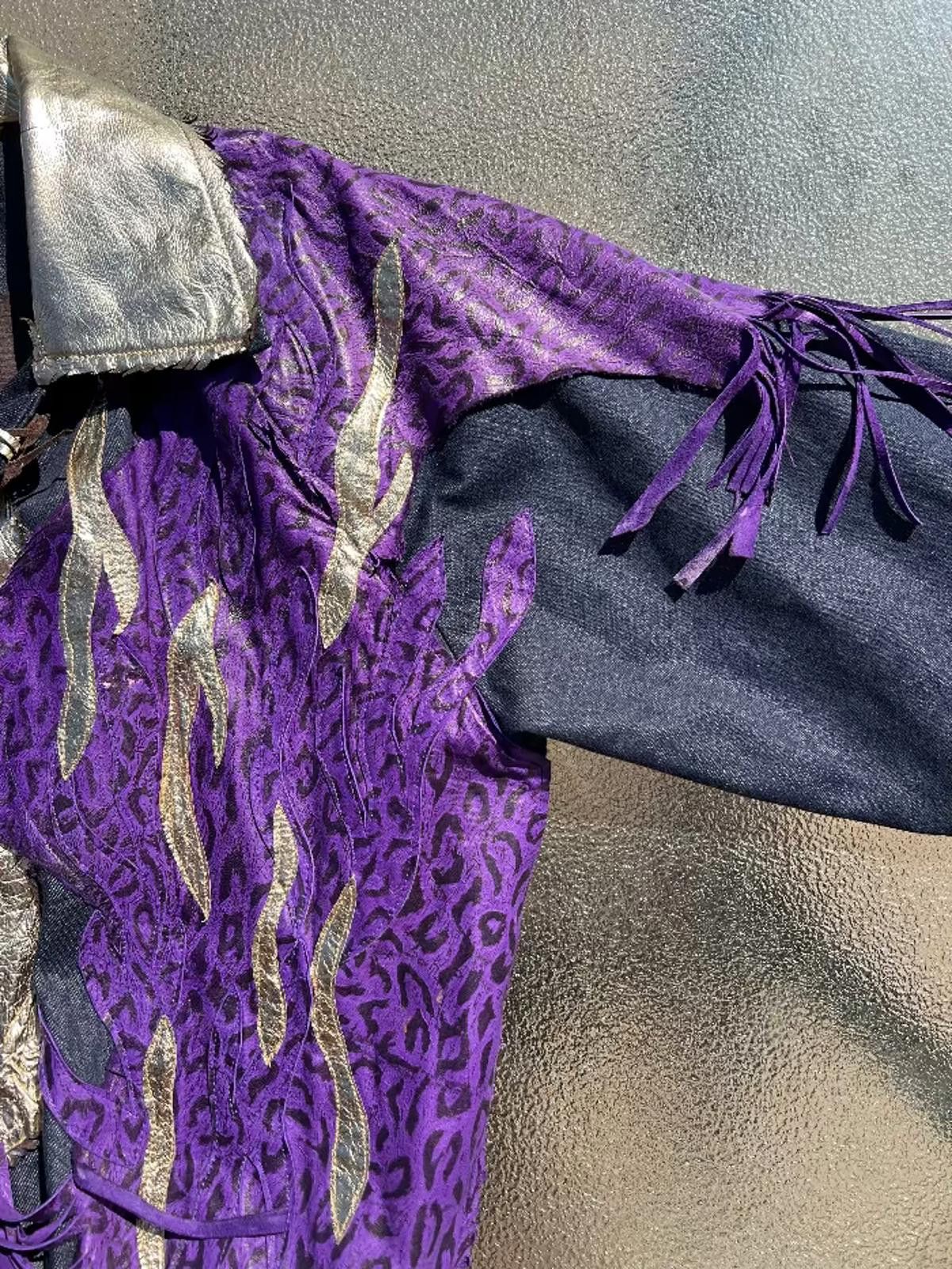 Other 1980s “Sellerof Purple” designer coat by Jody Lindsey Size M / US 6-8 / IT 42-44 - 9 Thumbnail