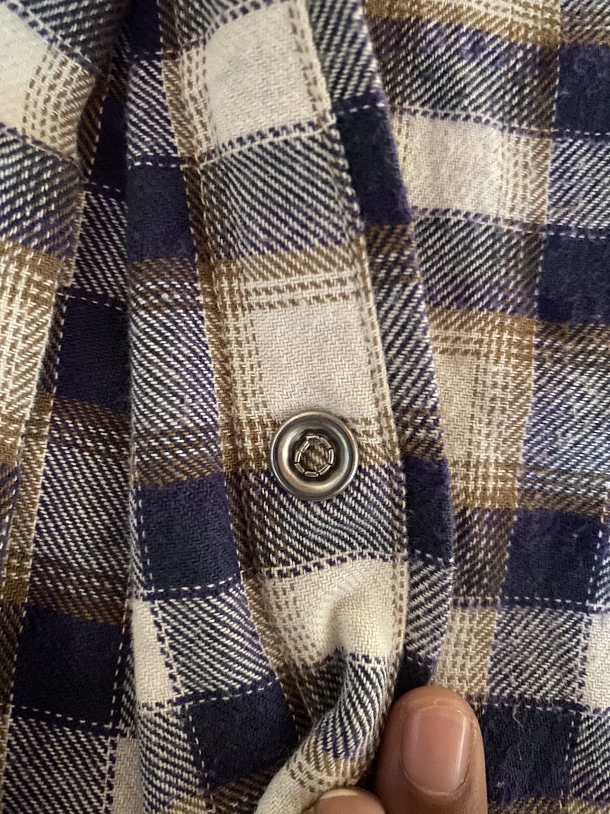 Boycott Boycott Plaid Tartan Flannel Shirt Size US S / EU 44-46 / 1 - 6 Thumbnail