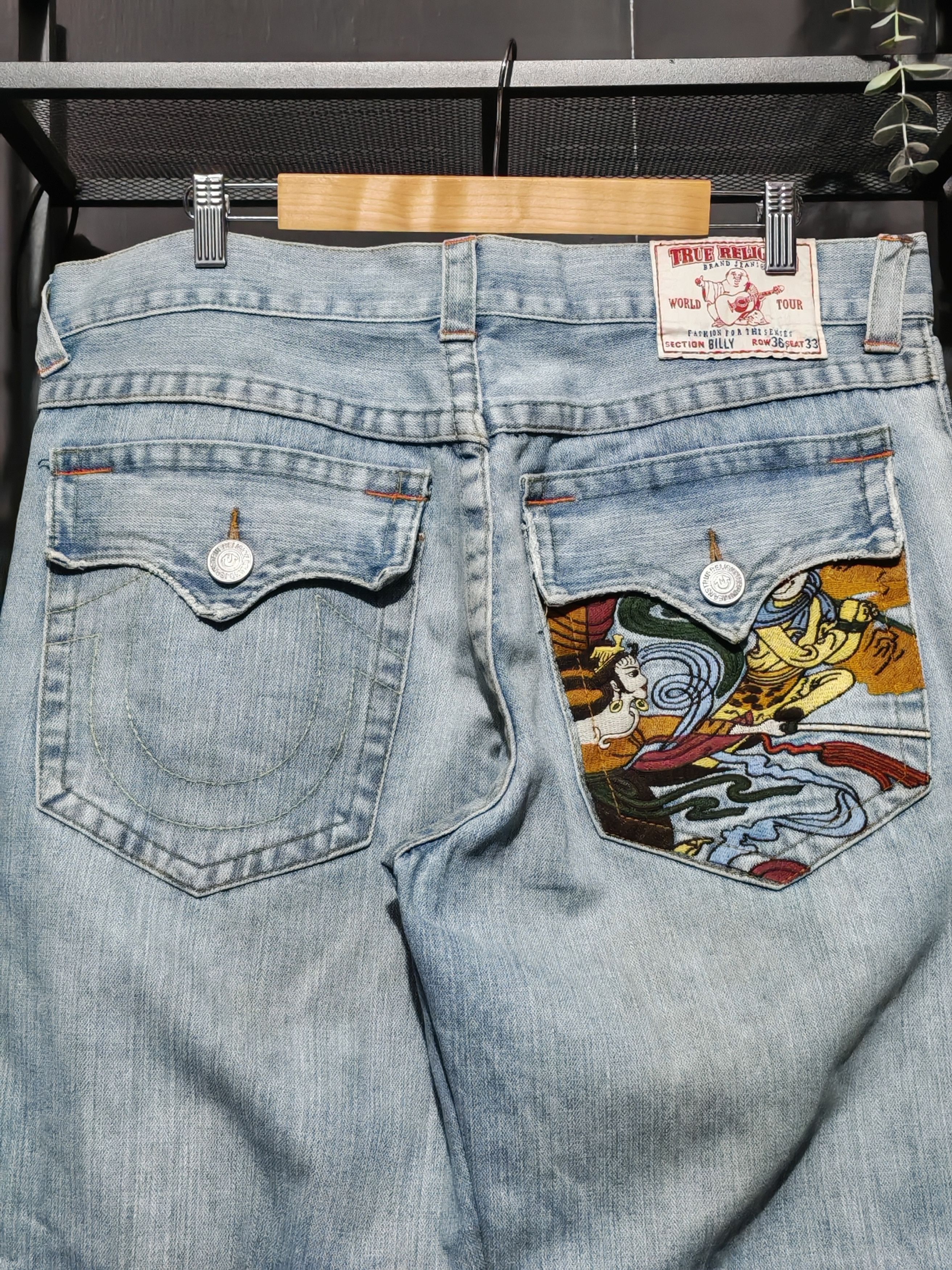 True Religion true religion denim pants Size US 34 / EU 50 - 2 Thumbnail