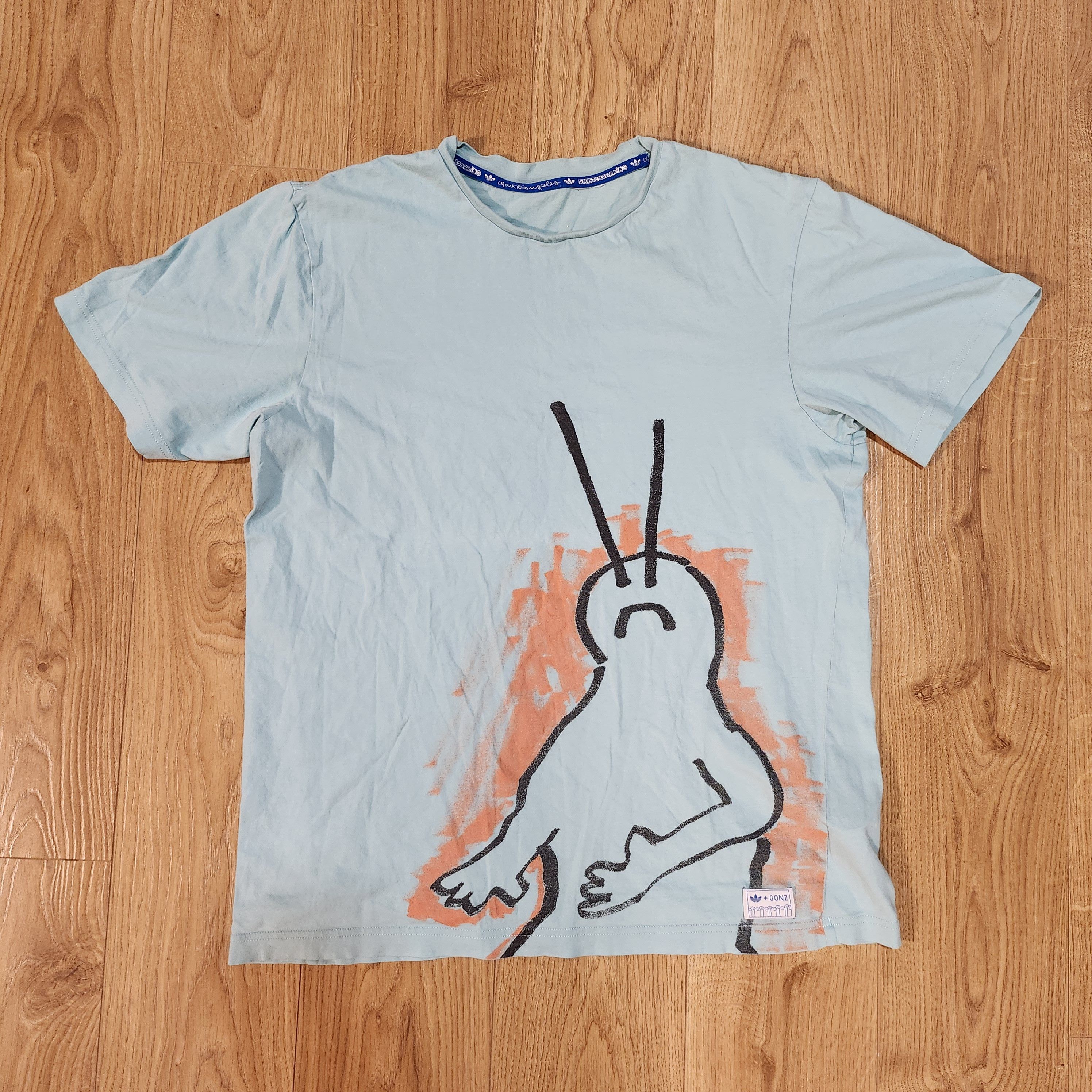 Adidas GONZ + ADIDAS LAZER TEE Size US L / EU 52-54 / 3 - 1 Thumbnail