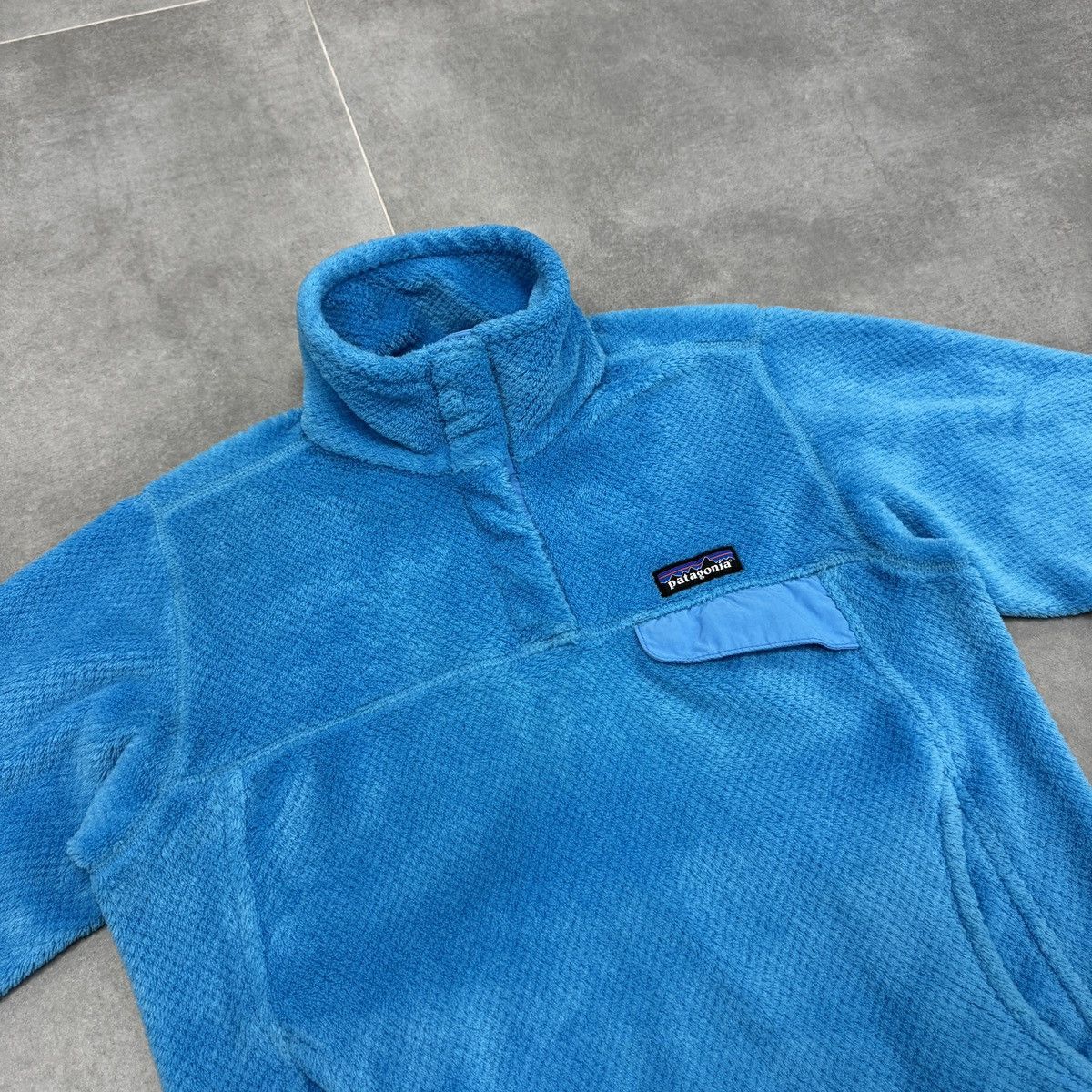 Patagonia Patagonia Snap-T Pullover Fleece Jacket Women Blue Size S Size S / US 4 / IT 40 - 6 Thumbnail