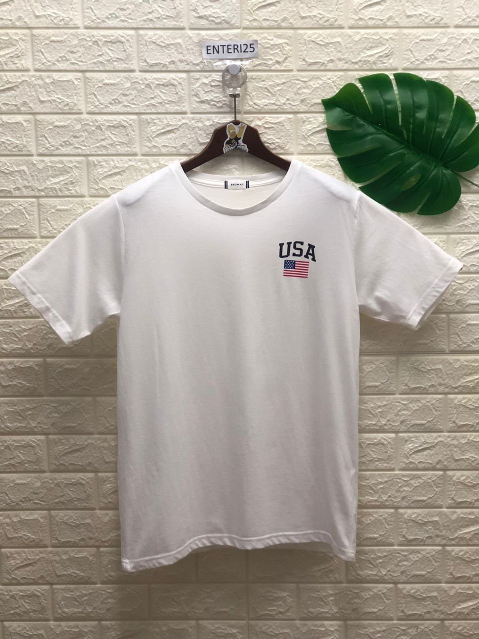 Japanese Brand Vintage usa flag By Browny Size US L / EU 52-54 / 3 - 1 Thumbnail