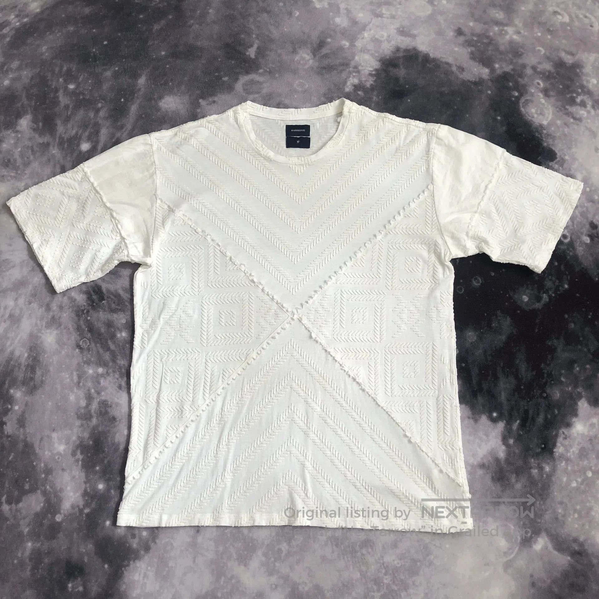 Maison MIHARA YASUHIRO Miharayasuhiro Men's Ethnic Patchwork T. Size US M / EU 48-50 / 2 - 1 Thumbnail