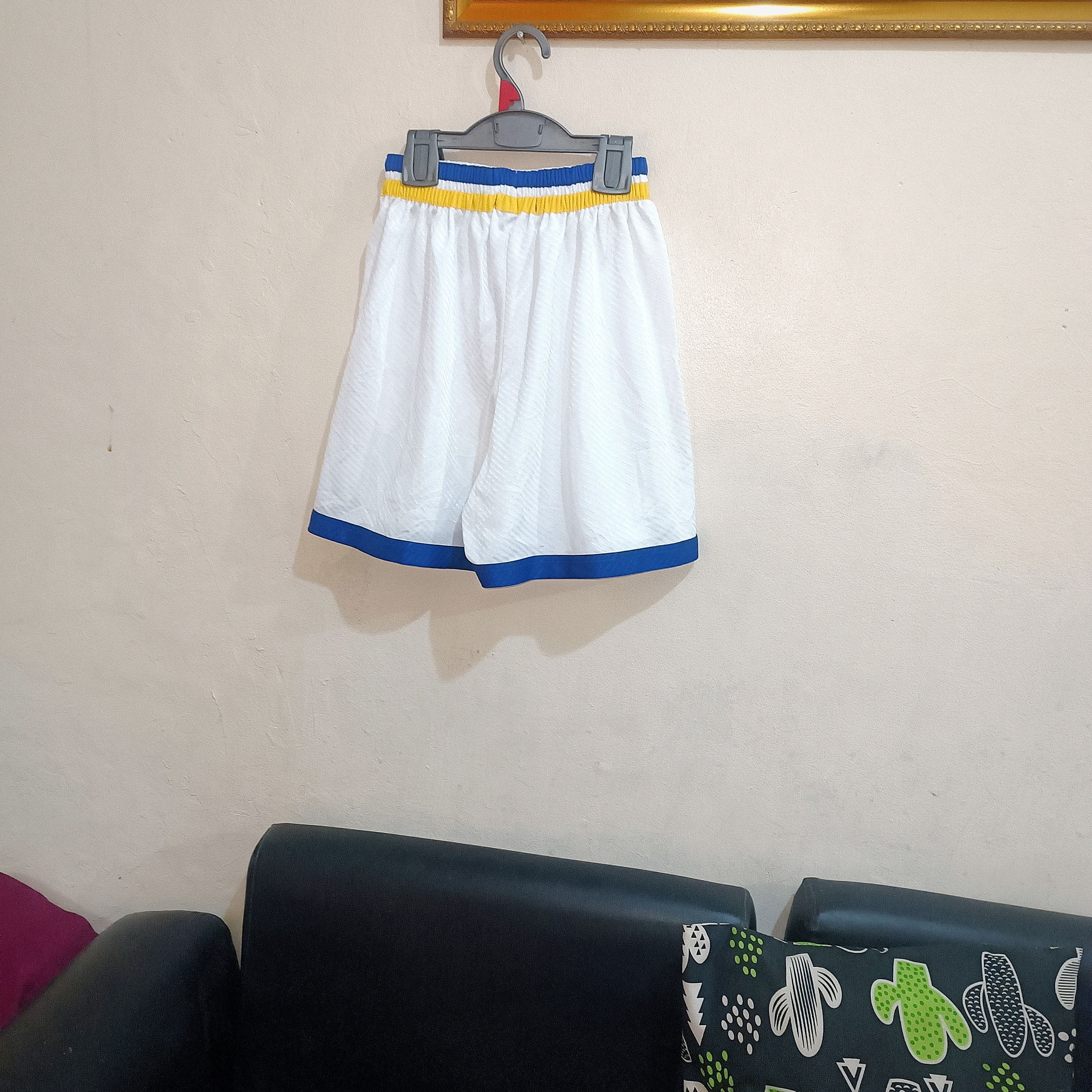 Umbro Parma Calcio 1993-1995 Home Shortpants Size US 34 / EU 50 - 5 Thumbnail