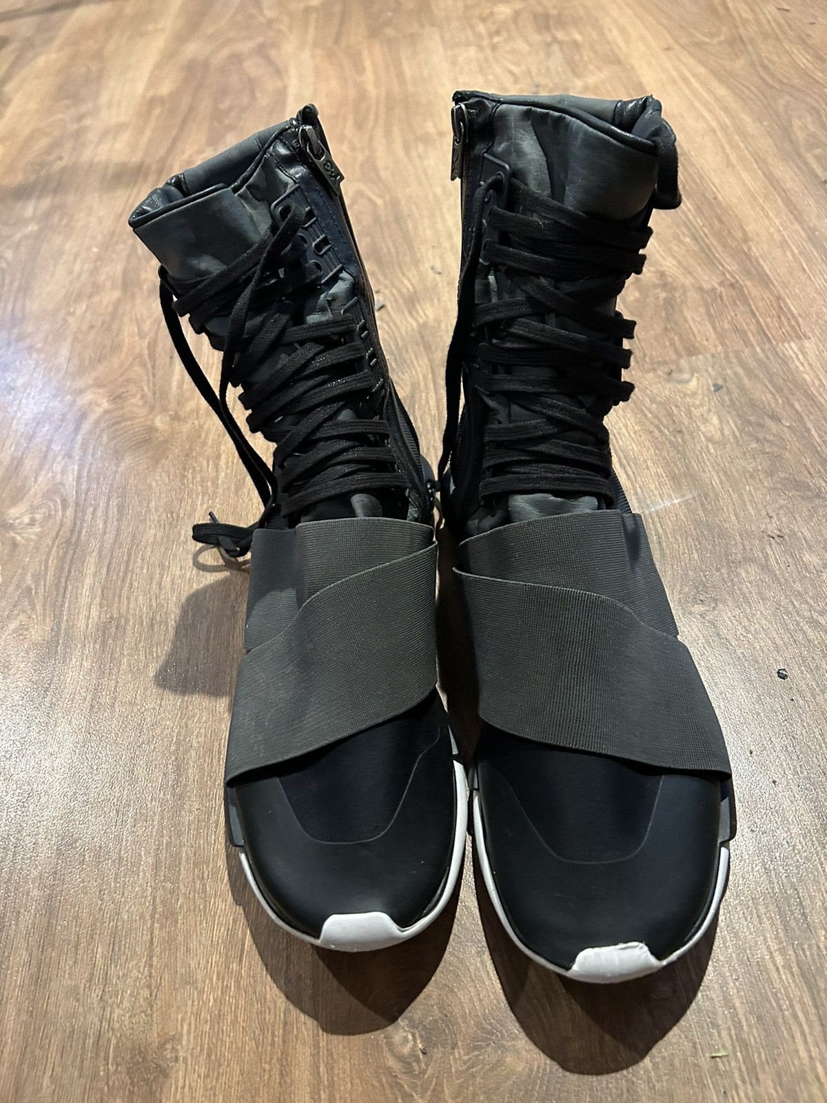 Yohji Yamamoto Adidas Y-3 Size US 10.5 / EU 43-44 - 2 Thumbnail