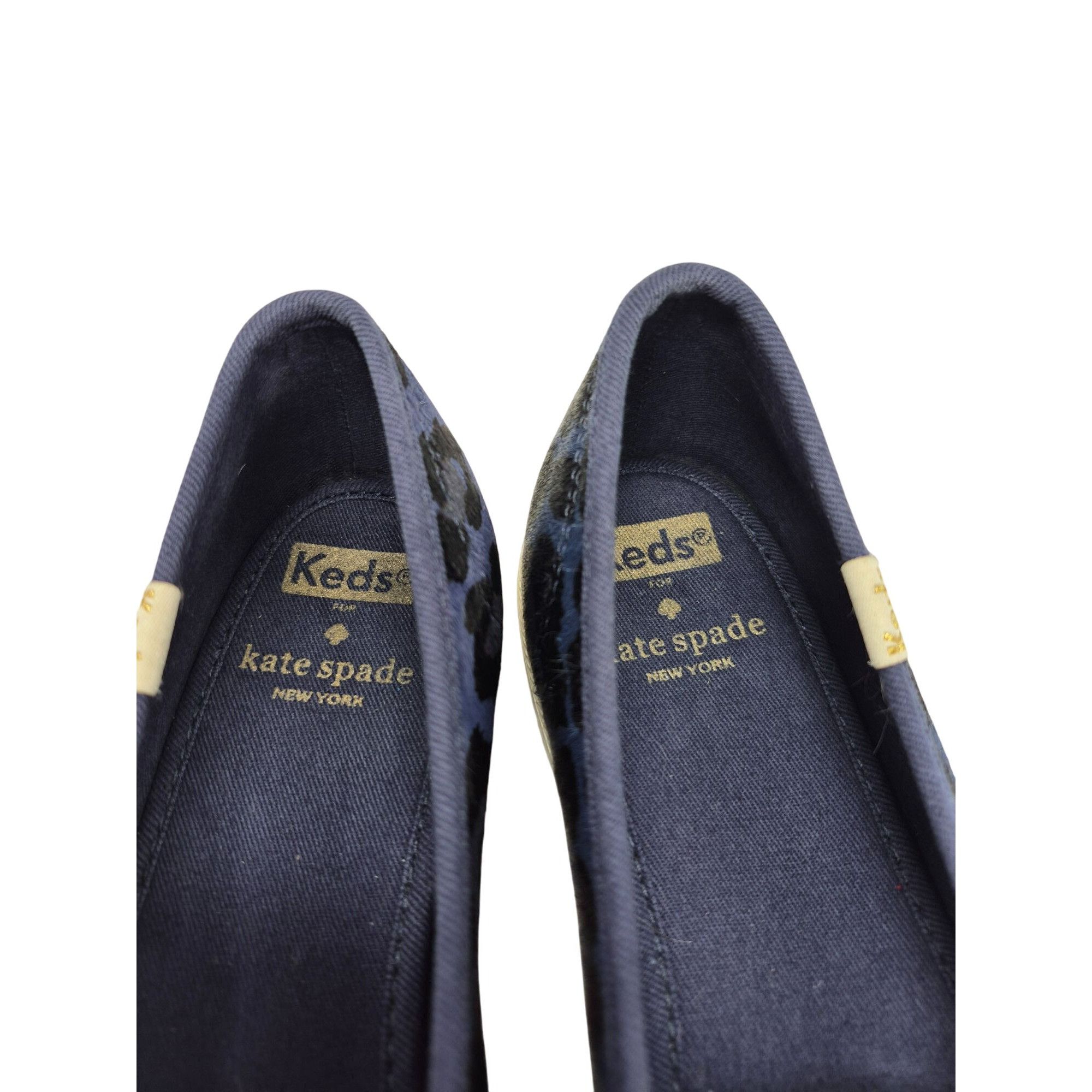 Keds Keds X Kate Spade New York Triple Decker Leopard Slip-On 8.5 Size US 8.5 / IT 38.5 - 10 Thumbnail