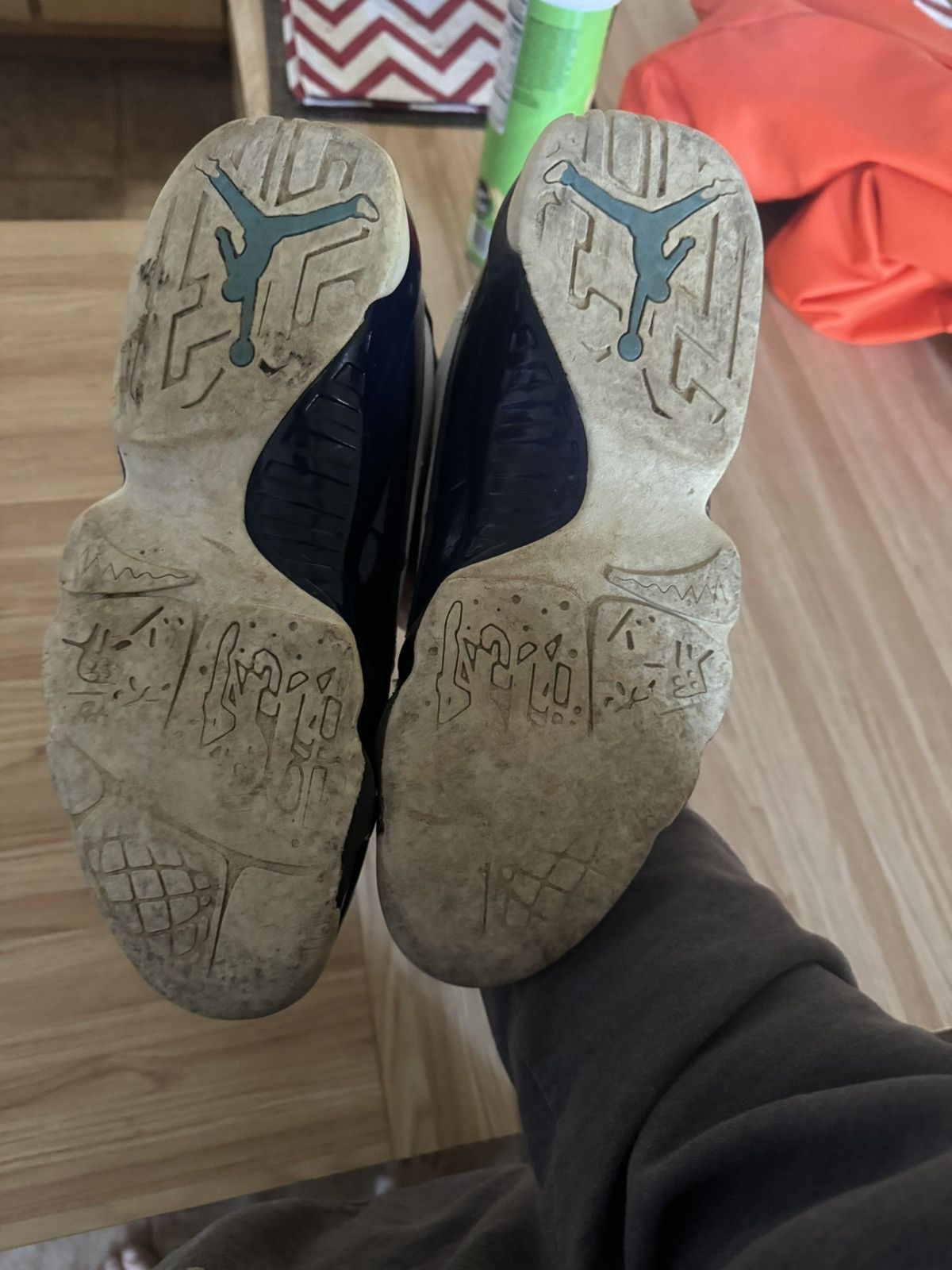 Jordan Brand Air Jordan 9 UNC 2019 Size US 11 / EU 44 - 5 Thumbnail