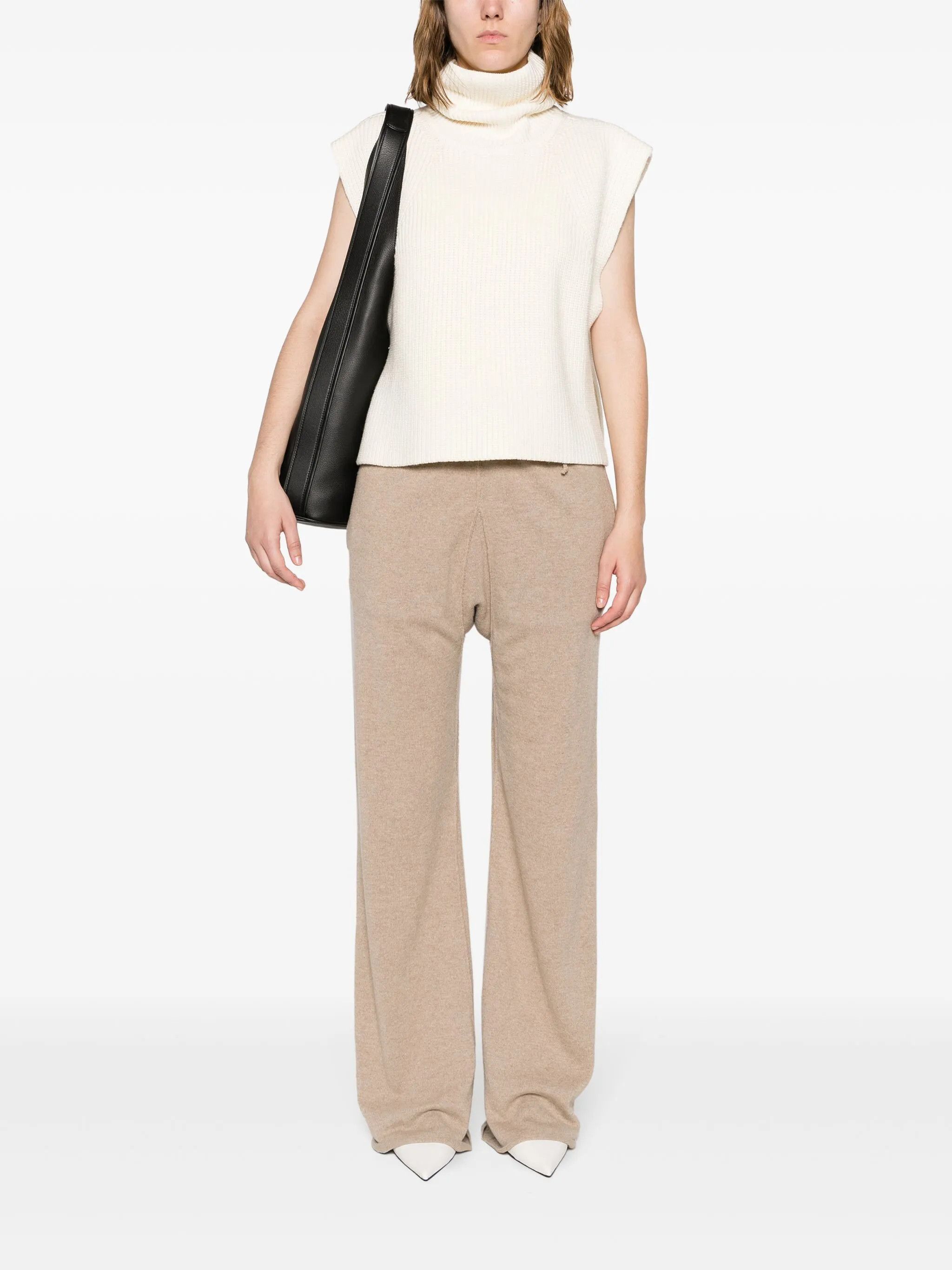 Maison Margiela o1y0625 Sweatpant in Sand Size 28" / US 6 / IT 42 - 5 Thumbnail