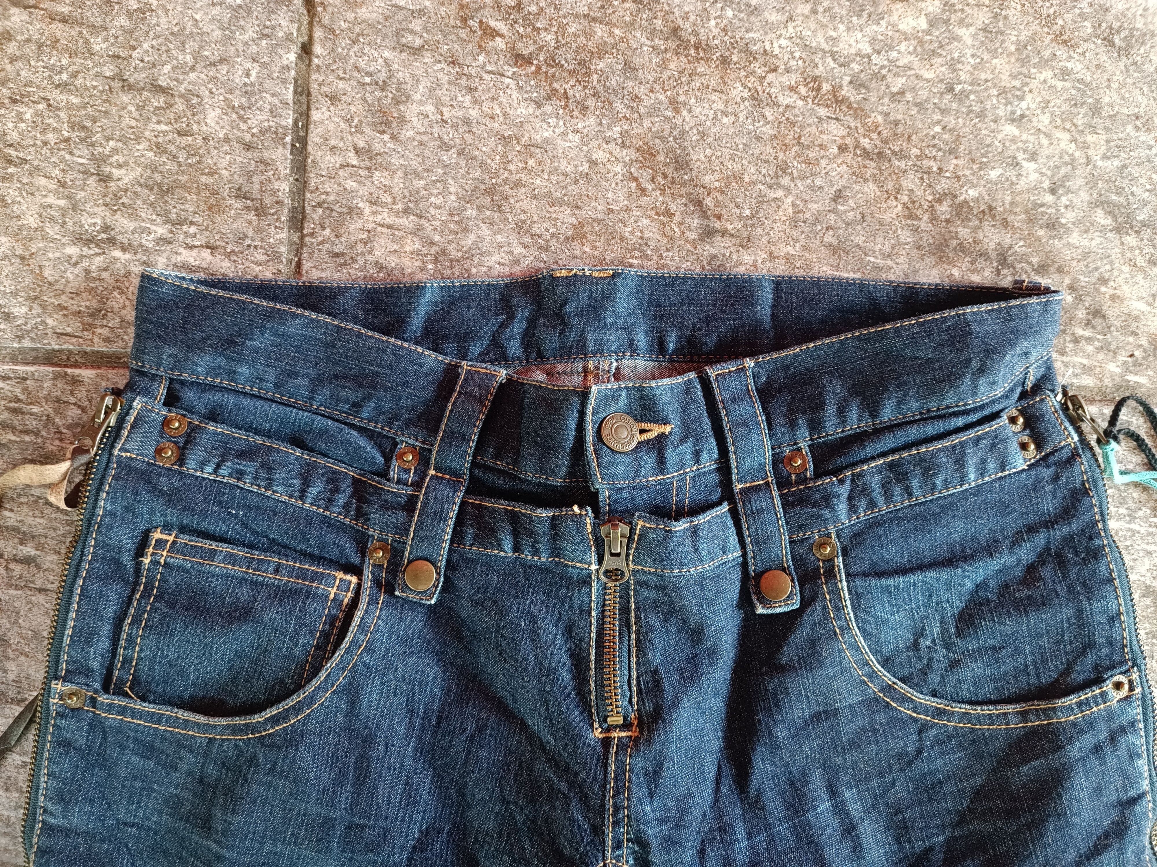 PPFM PPFM Double Waist Jeans Size US 30 / EU 46 - 5 Thumbnail