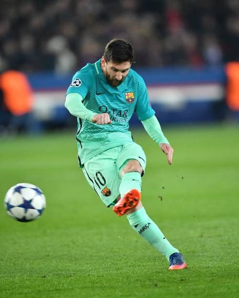 Nike Barcelona 3rd 2016/2017 lionel messi jersey football Size US XL / EU 56 / 4 - 12 Thumbnail