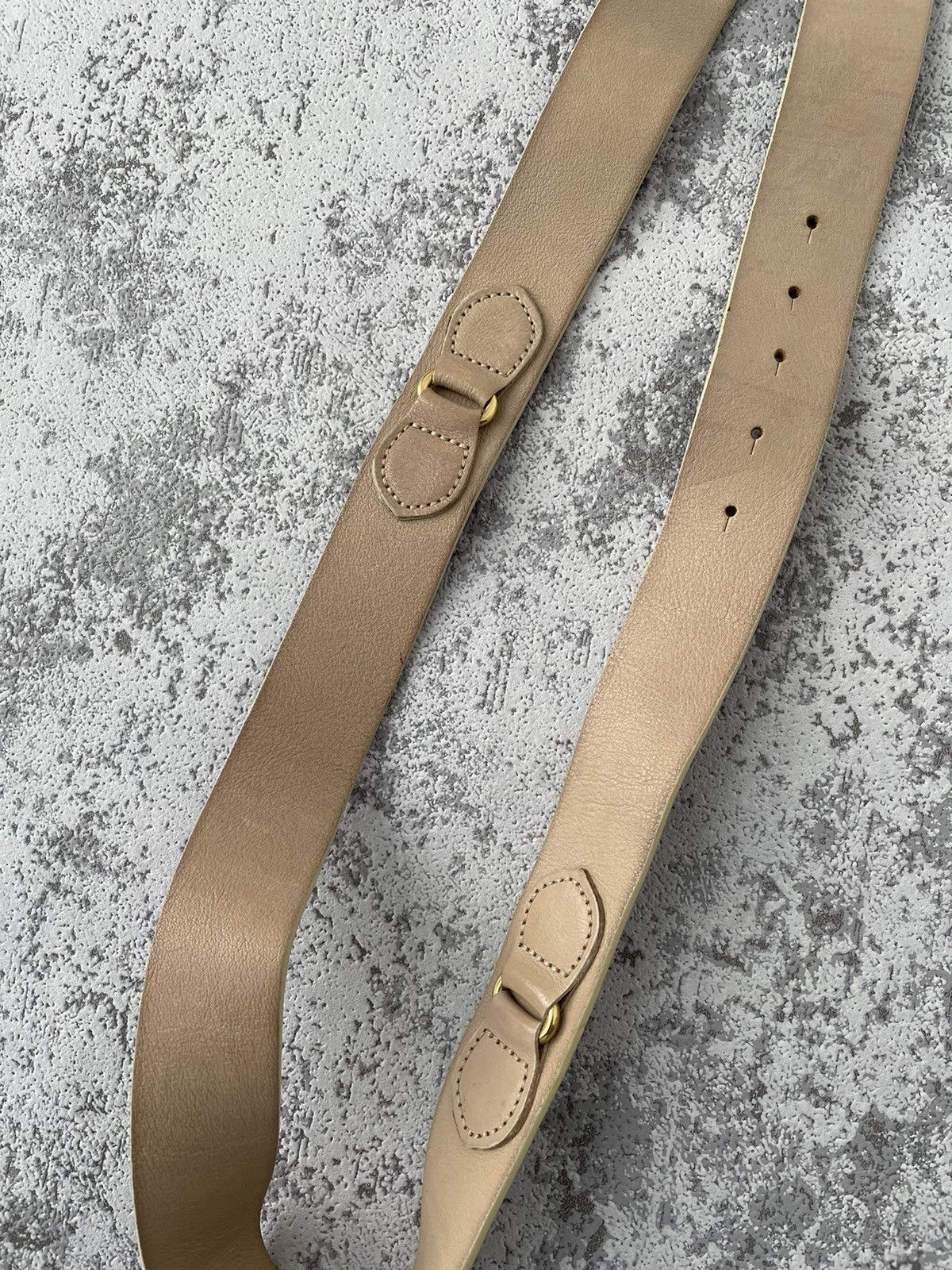 Just Cavalli Vintage Roberto Cavalli Y2K Leather Belt Size ONE SIZE - 6 Thumbnail