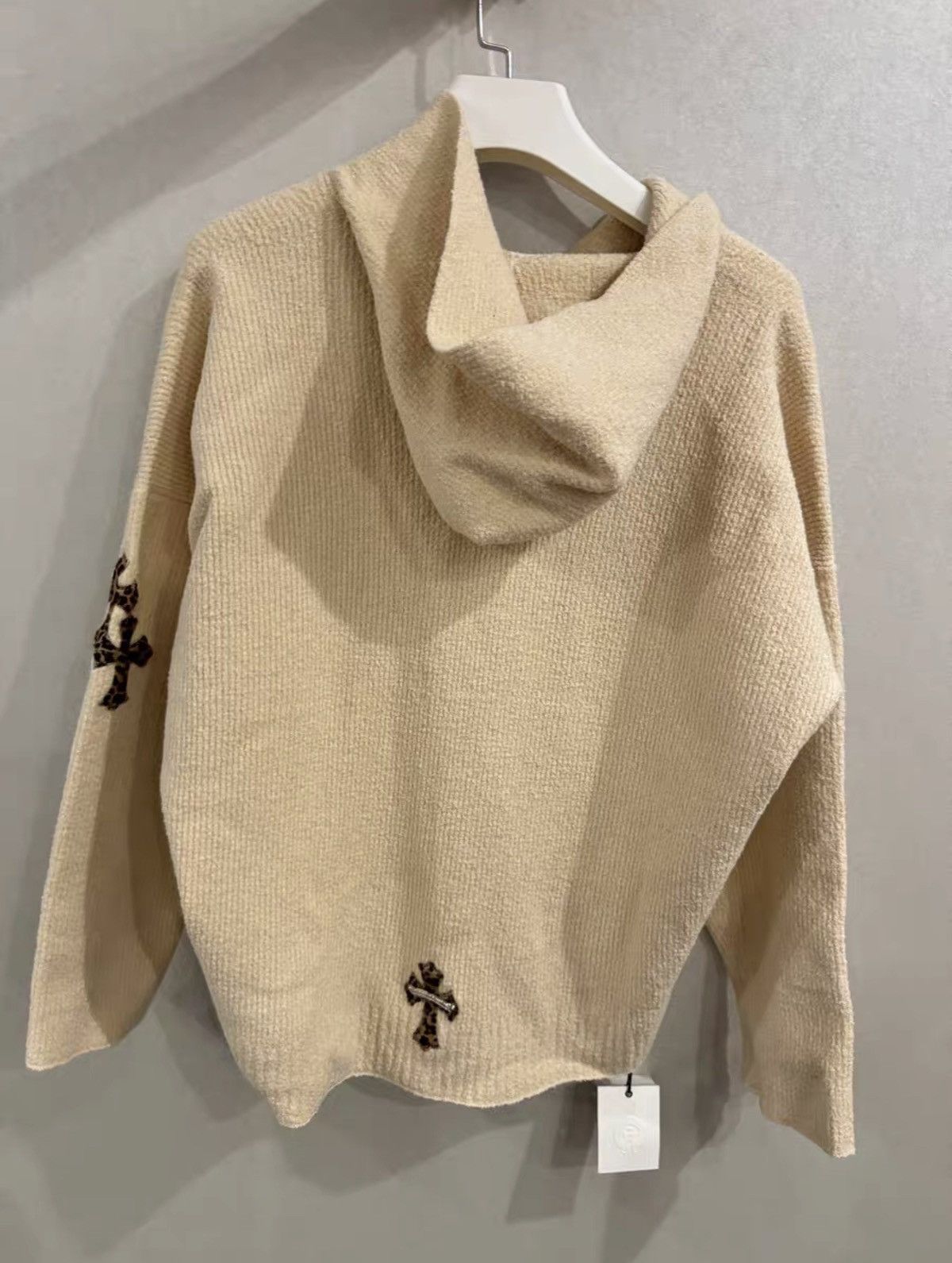 Chrome Hearts Chrome hearts sweater hoodie Size US M / EU 48-50 / 2 - 2 Thumbnail