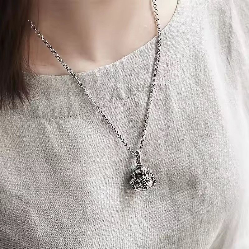 Jewelry Alchemy Furnace Can Open Pendant Size ONE SIZE - 6 Thumbnail