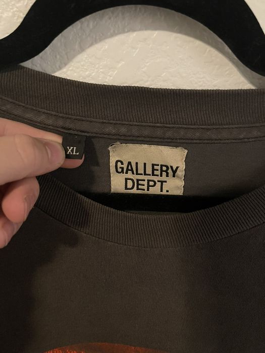 Gallery Dept. Gallery Dept Stop Being Racist tee | Grailed