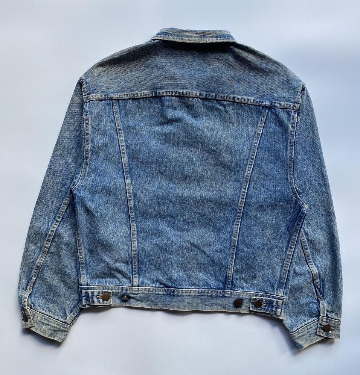 Japanese Brand × Vintage DENIM JACKET JAPANESE BRAND Size US M / EU 48-50 / 2 - 2 Thumbnail