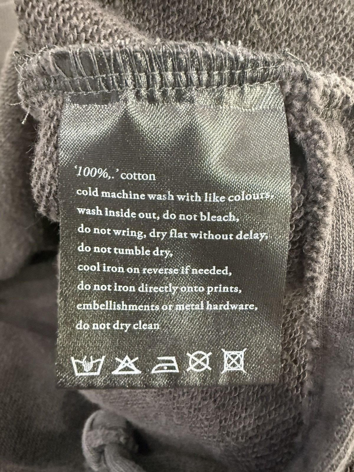 Ksubi Ksubi Grey Hoodie Size US S / EU 44-46 / 1 - 8 Thumbnail