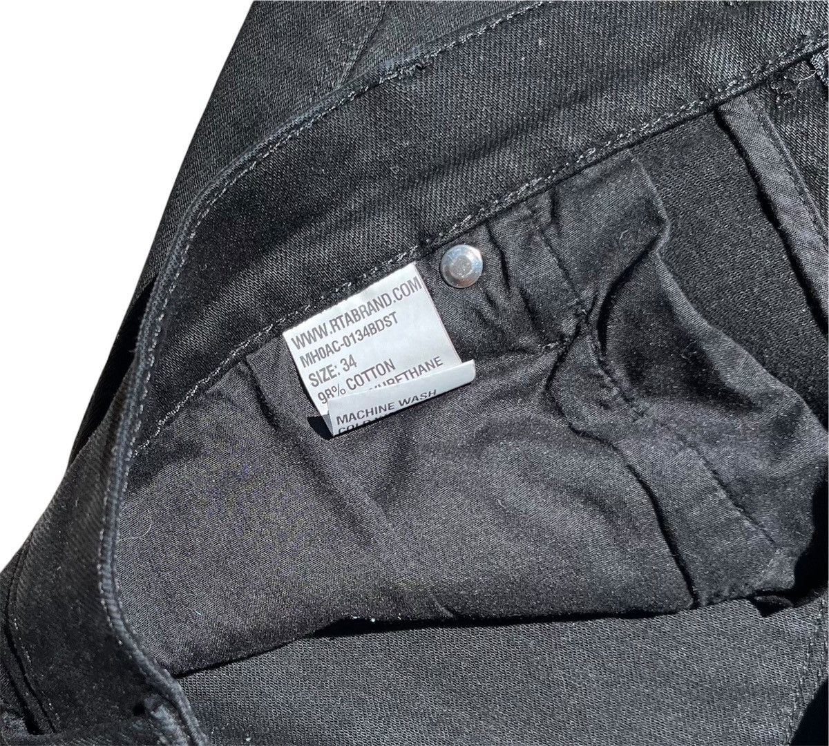 Rta RTA Jeans Size US 34 / EU 50 - 6 Thumbnail