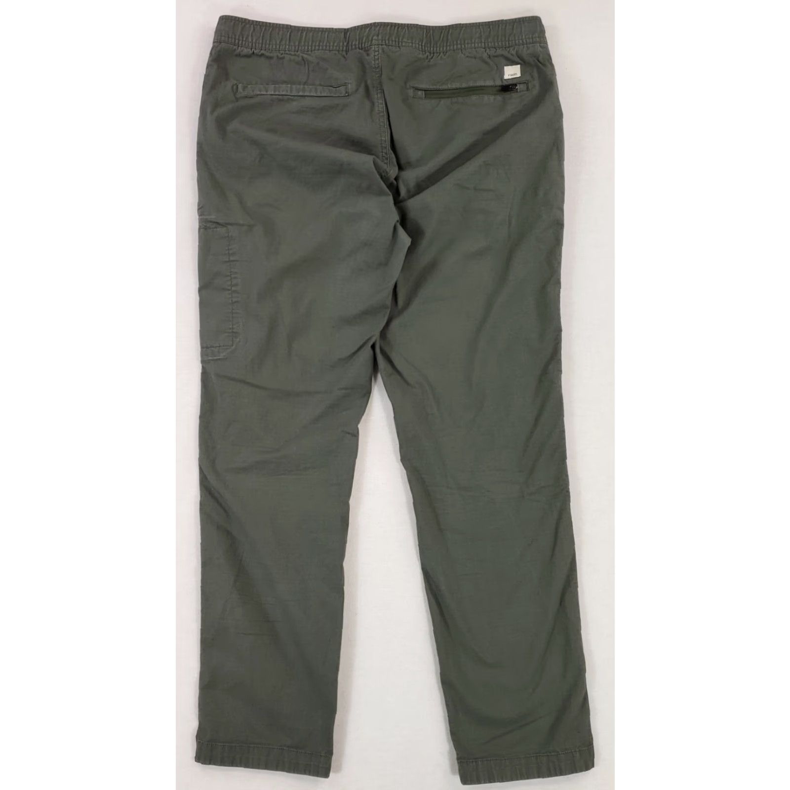 Vuori Vuori Joggers Pants Dark Gray Ripstop Elastic Stretch Womens L 34x28 Size 36" / US 14 / IT 50 - 4 Thumbnail