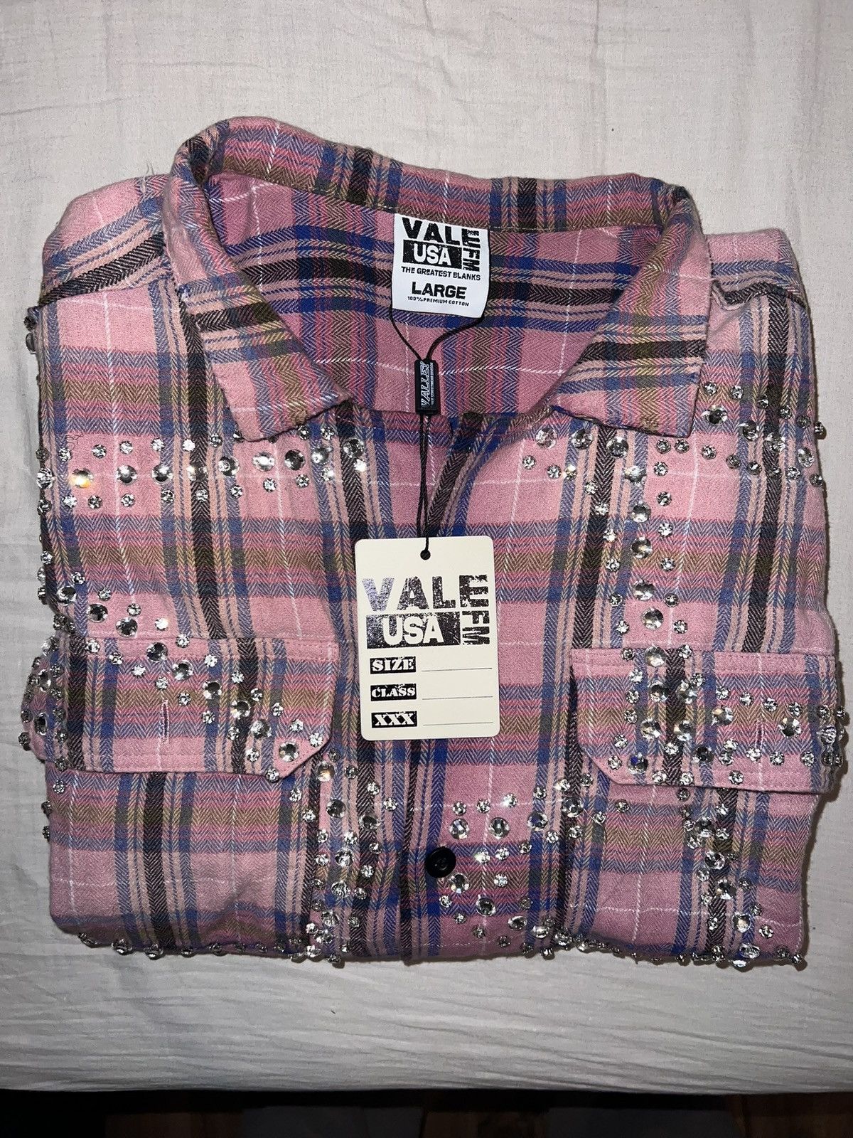 Vale Vale Piggy Bank Flannel Size US L / EU 52-54 / 3 - 5 Thumbnail