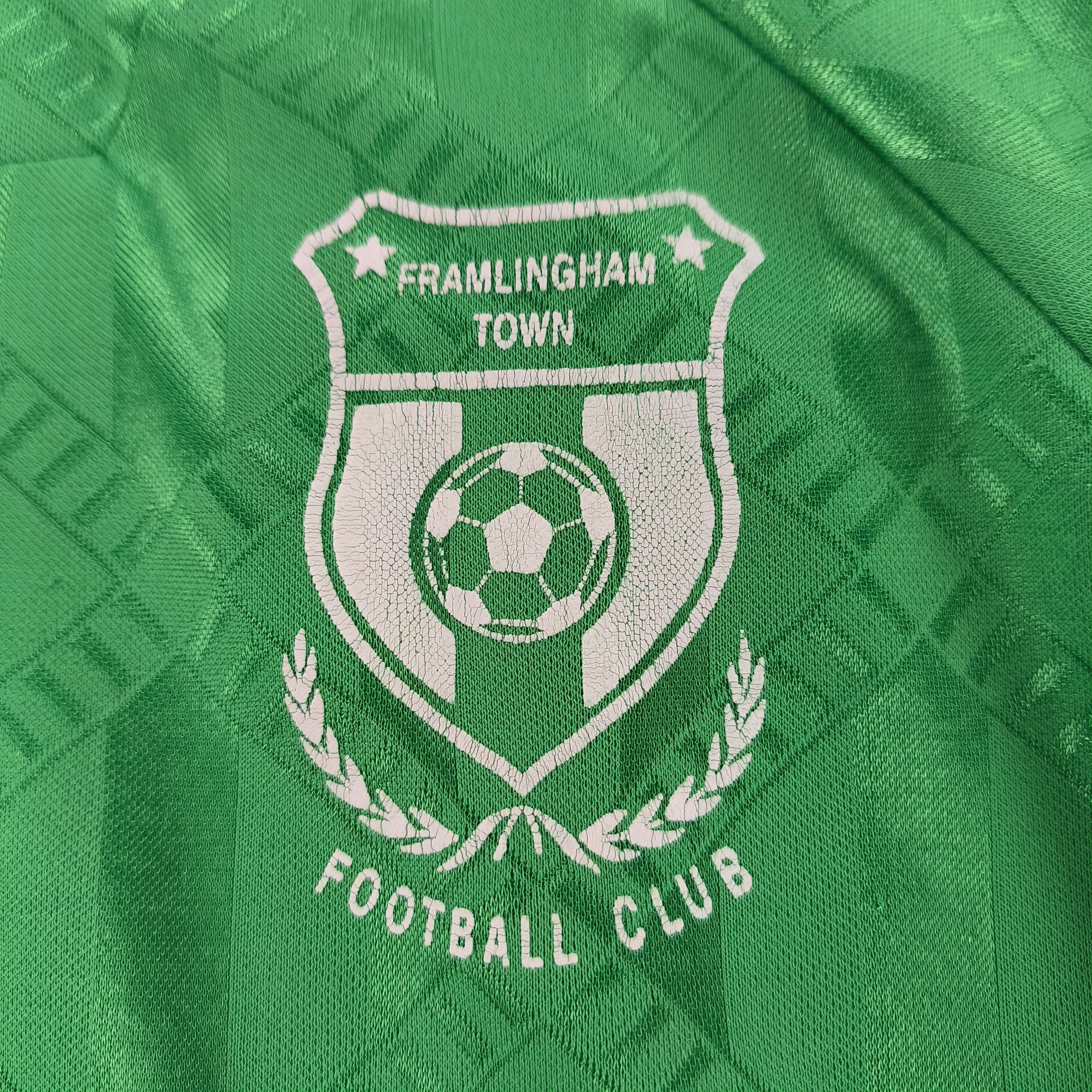 Other Framlingham Town Pendle home football jersey shirt size XS/S Size US XS / EU 42 / 0 - 3 Thumbnail