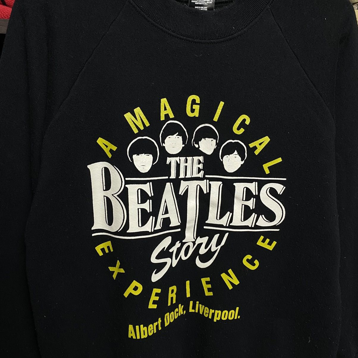 Band Tees Vintage The Beatles Big Logo 90’s Screen Stars sweatshirt Size US S / EU 44-46 / 1 - 2 Thumbnail