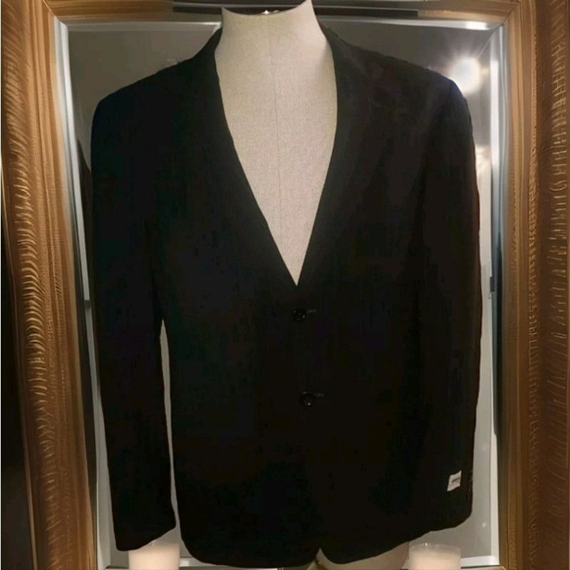 Armani Collezioni Armani Collezioni 2bt Grey Suit EU 50 / US 40 W34 Size 40R - 1 Thumbnail
