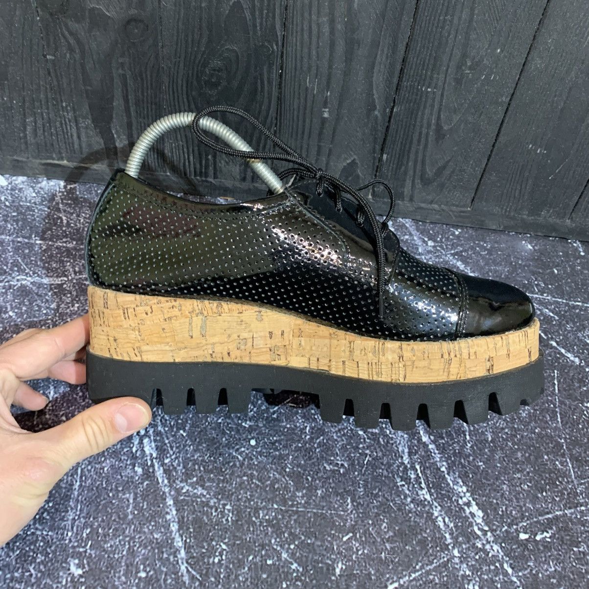 Other GIROTTI PATENT LEATHER Shoes Size 37 Stella MaCcartney Styl Size US 7 / IT 37 - 8 Thumbnail
