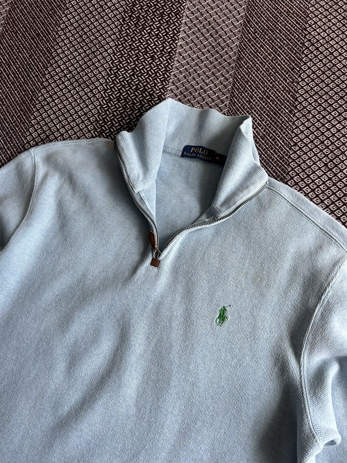 Polo Ralph Lauren Vintage Polo Ralph Lauren 3/4 Sweater Solid Style Size M Size US M / EU 48-50 / 2 - 10 Thumbnail