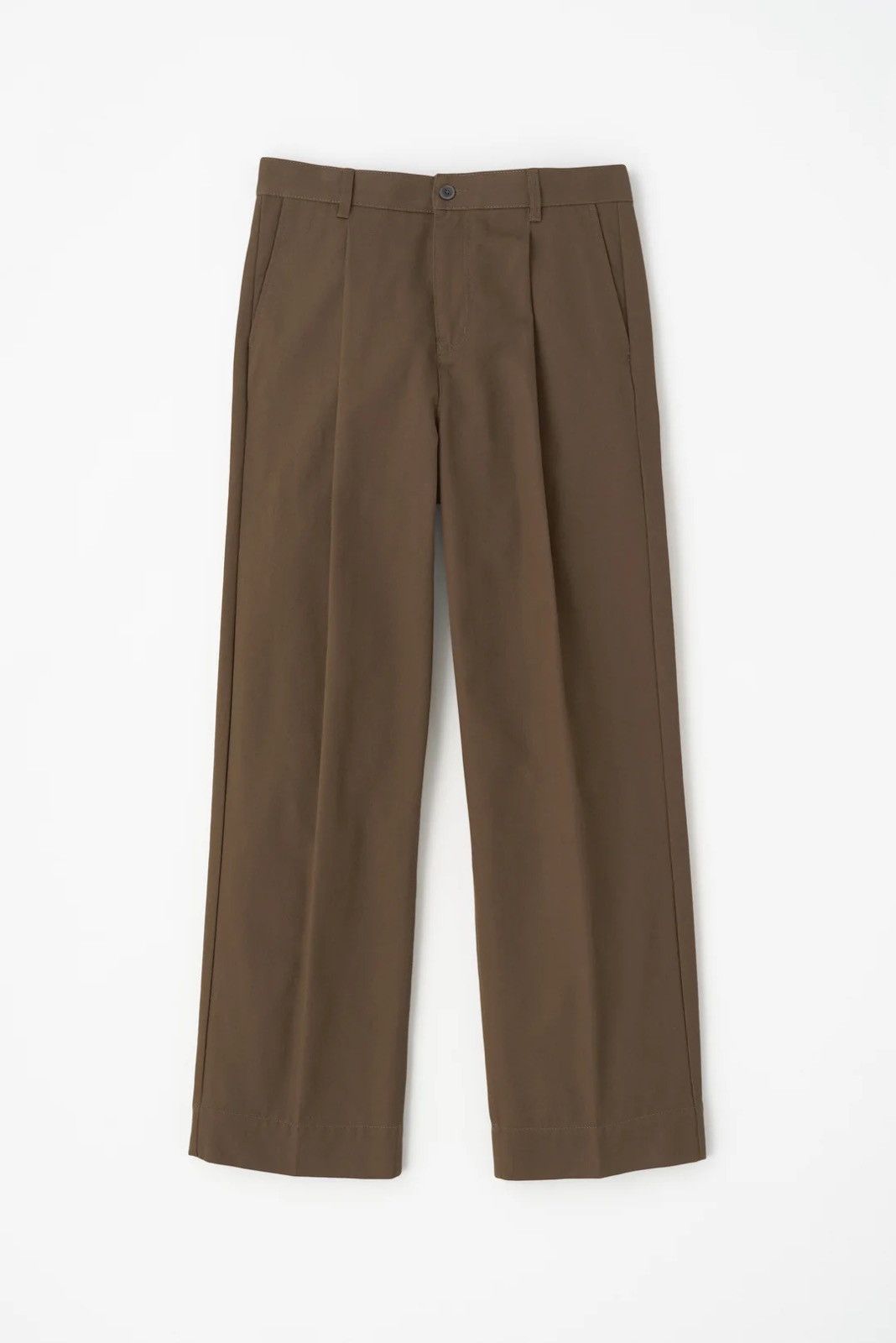 Kotn Kotn Men’s Nilus Trouser Pant in Walnut Size US 29 - 1 Thumbnail