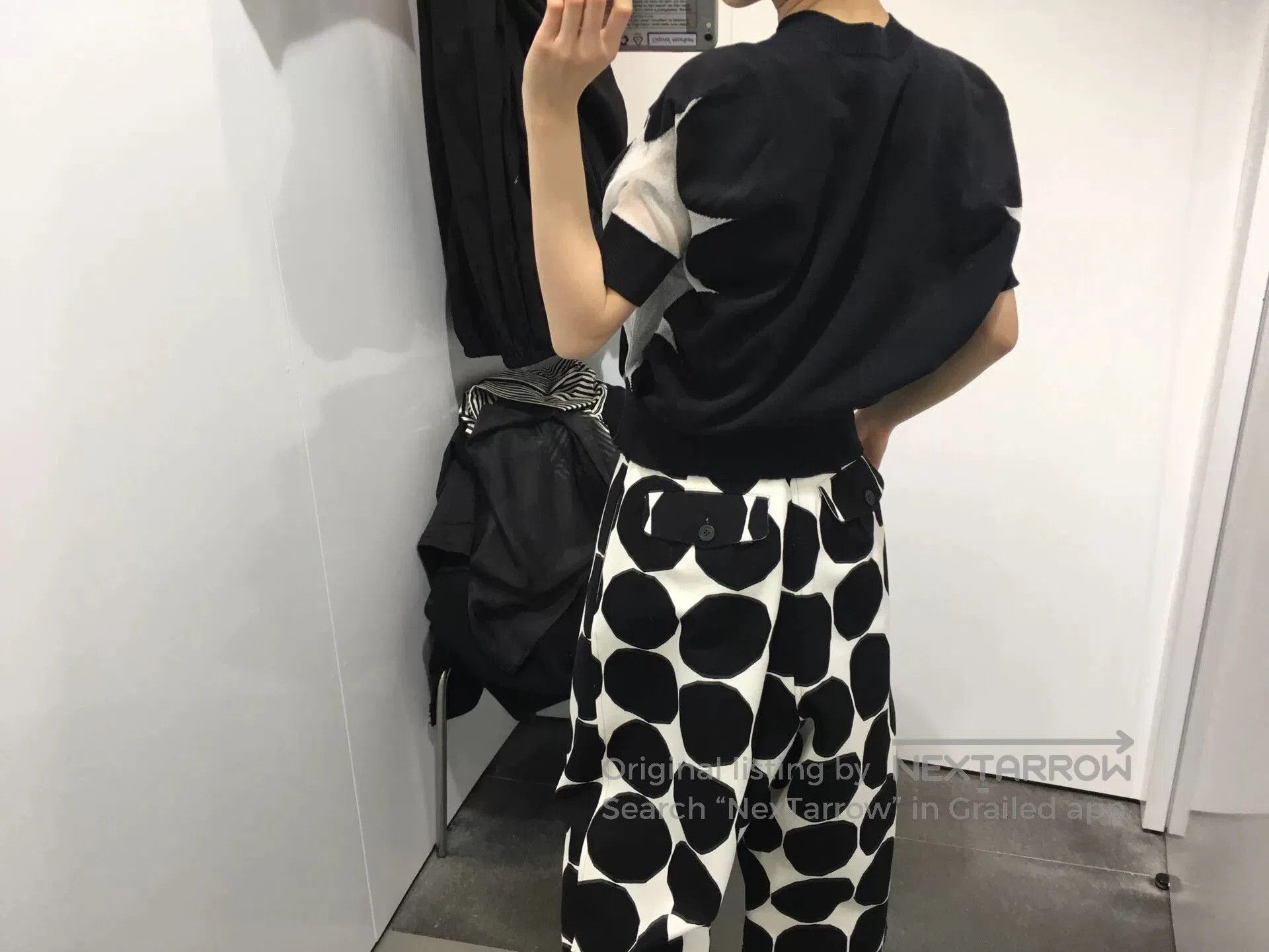 Junya Watanabe junya cdg x marimekko polka dot pants. Size US 26 / EU 42 - 5 Thumbnail