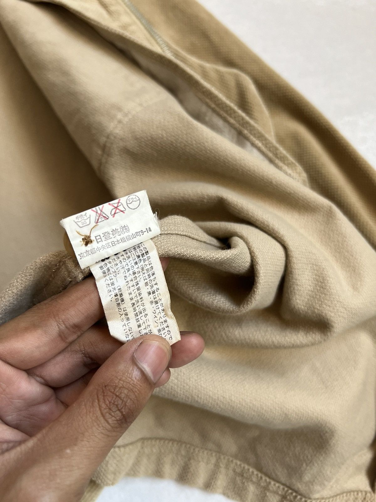 Chaps Ralph Lauren Chaps Ralph Lauren Single Pocket Corduroy Beige Jacket Size US M / EU 48-50 / 2 - 12 Thumbnail