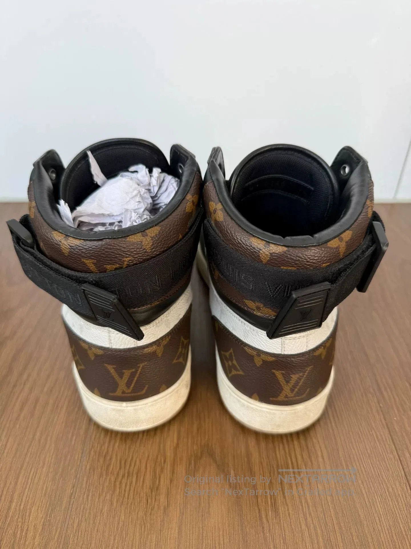 Louis Vuitton louis vuitton rivoli high-top sneakers size 7.5. Size US 7.5 / EU 40-41 - 2 Thumbnail