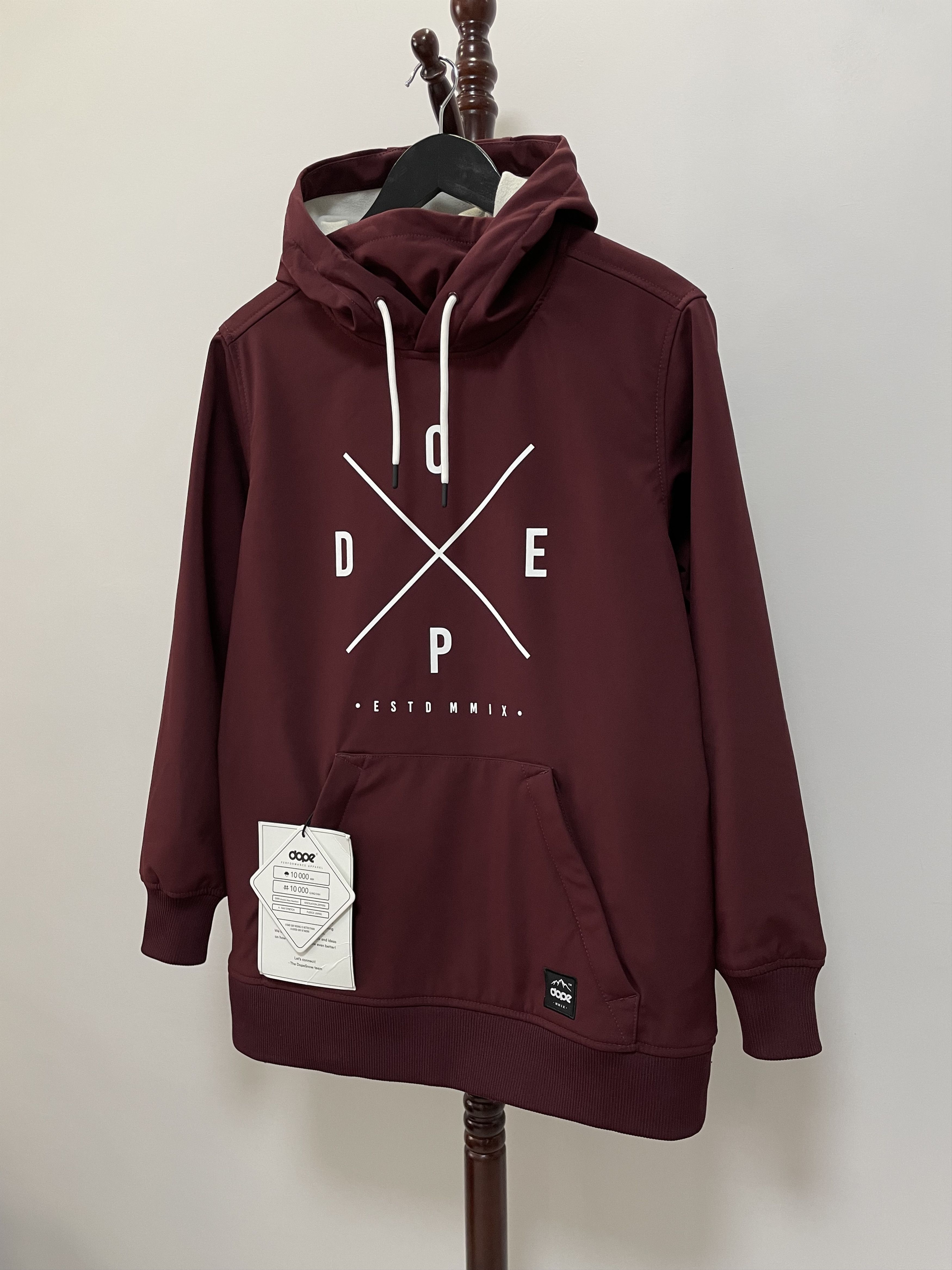 Other DOPE Snow Yeti 10k Jacket Hoodie Snowboard Ski Anorak Size XS / US 0-2 / IT 36-38 - 8 Thumbnail