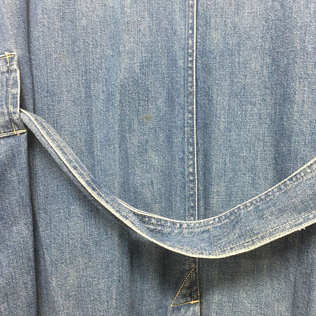 Kapital KOUNTRY 11.5OZ DENIM DRAGGING COAT Denim Court Size US S / EU 44-46 / 1 - 5 Thumbnail