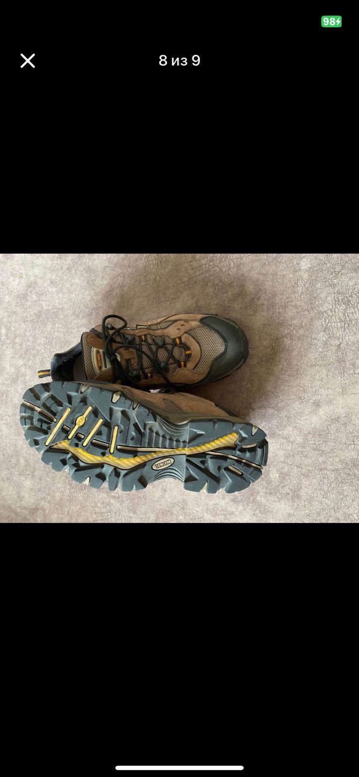 Goretex × The Mountain × Travelteq Meindl goretex Size US 8 / EU 41 - 2 Thumbnail