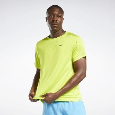 Reebok Reebok Workout Ready Tech T-Shirt, Acid Yellow, Sz. S Size US S / EU 44-46 / 1 - 2 Thumbnail