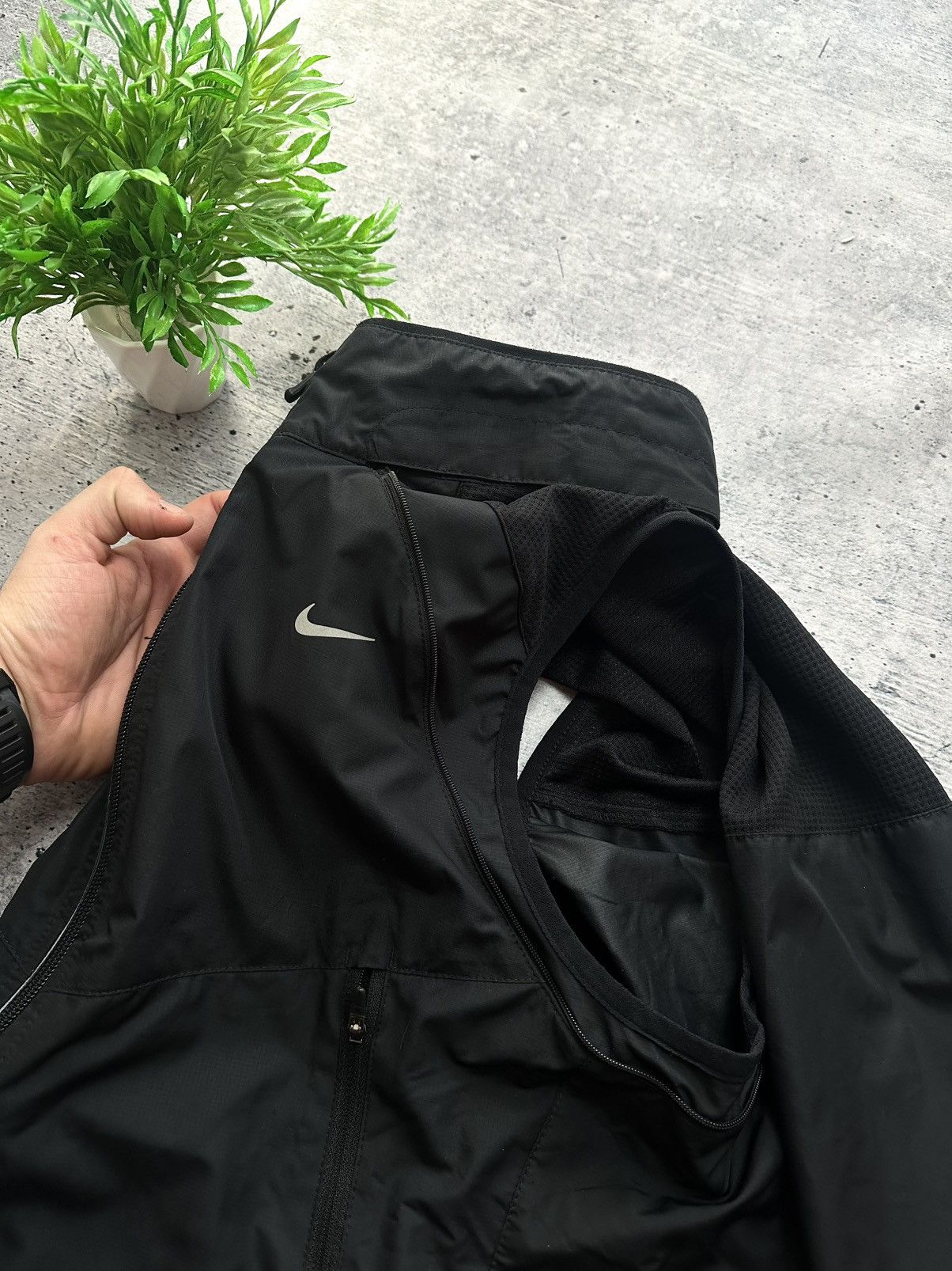 Vintage Vintage Nike Tennis Court Transformer Run 2 in 1 Y2K Jacket Size US M / EU 48-50 / 2 - 5 Thumbnail
