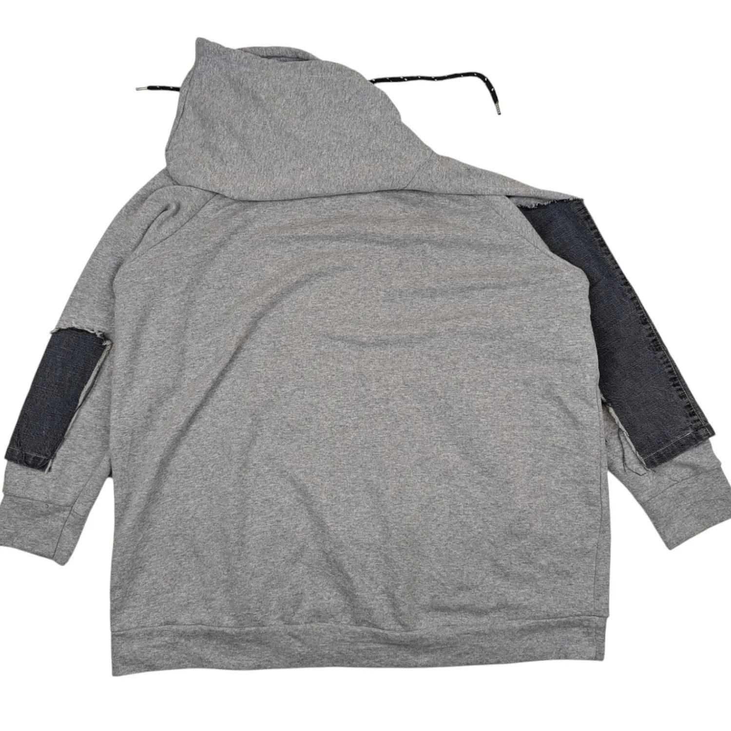 Japanese Brand ACQUA & LIMONE Italy Custom Denim Jeans Hoodie Sweatshirt Size US XL / EU 56 / 4 - 9 Thumbnail