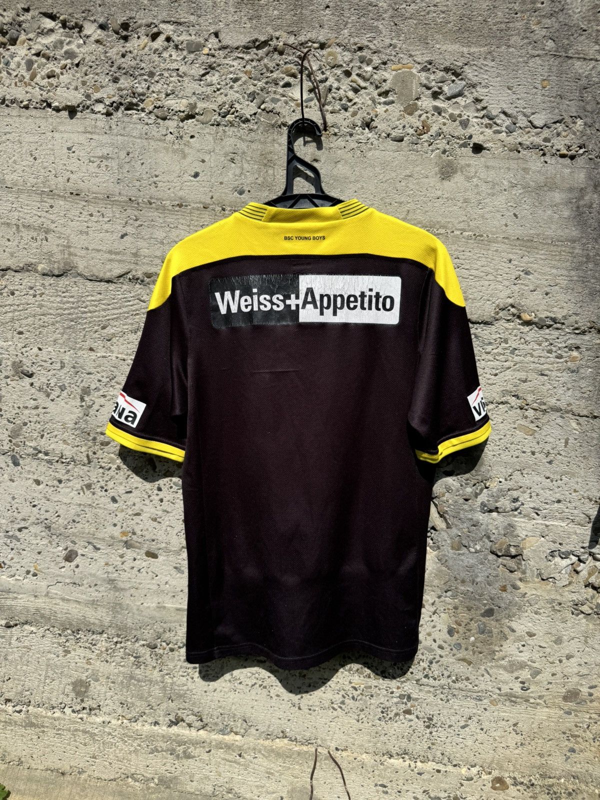 Vintage BSC Young Boys Jacko 2013-14 Away Jersey Size US M / EU 48-50 / 2 - 11 Thumbnail