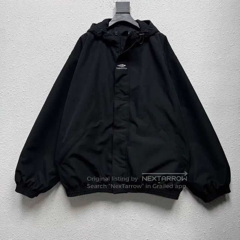 Balenciaga Balenciaga 3B Reflective Logo Skiing Windbreaker Jacket Size US S / EU 44-46 / 1 - 1 Thumbnail