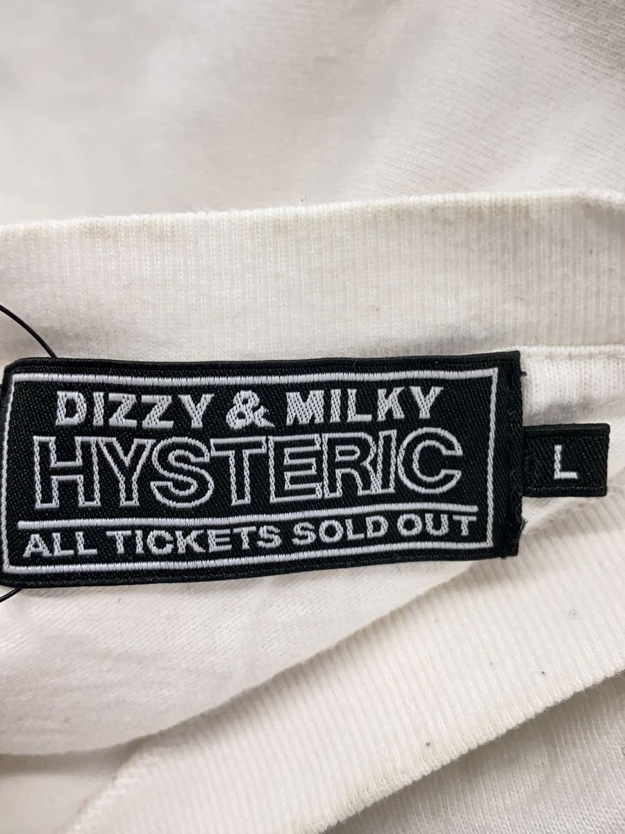 Hysteric Glamour Devil Woman College Logo Tee Size US L / EU 52-54 / 3 - 6 Thumbnail