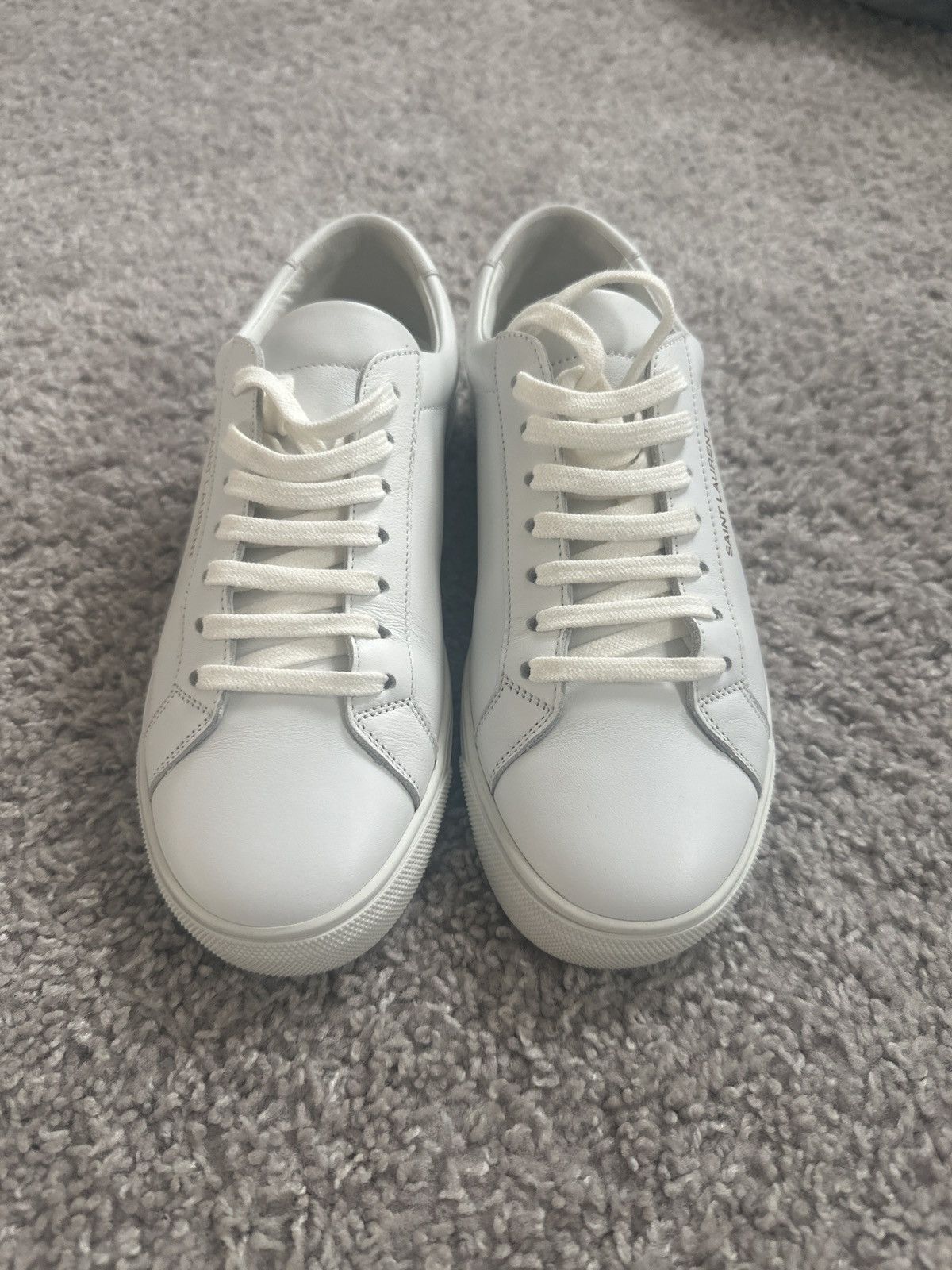 Saint Laurent Paris Saint Laurent Andy Low Top Sneaker Size US 6 / IT 36 - 1 Thumbnail