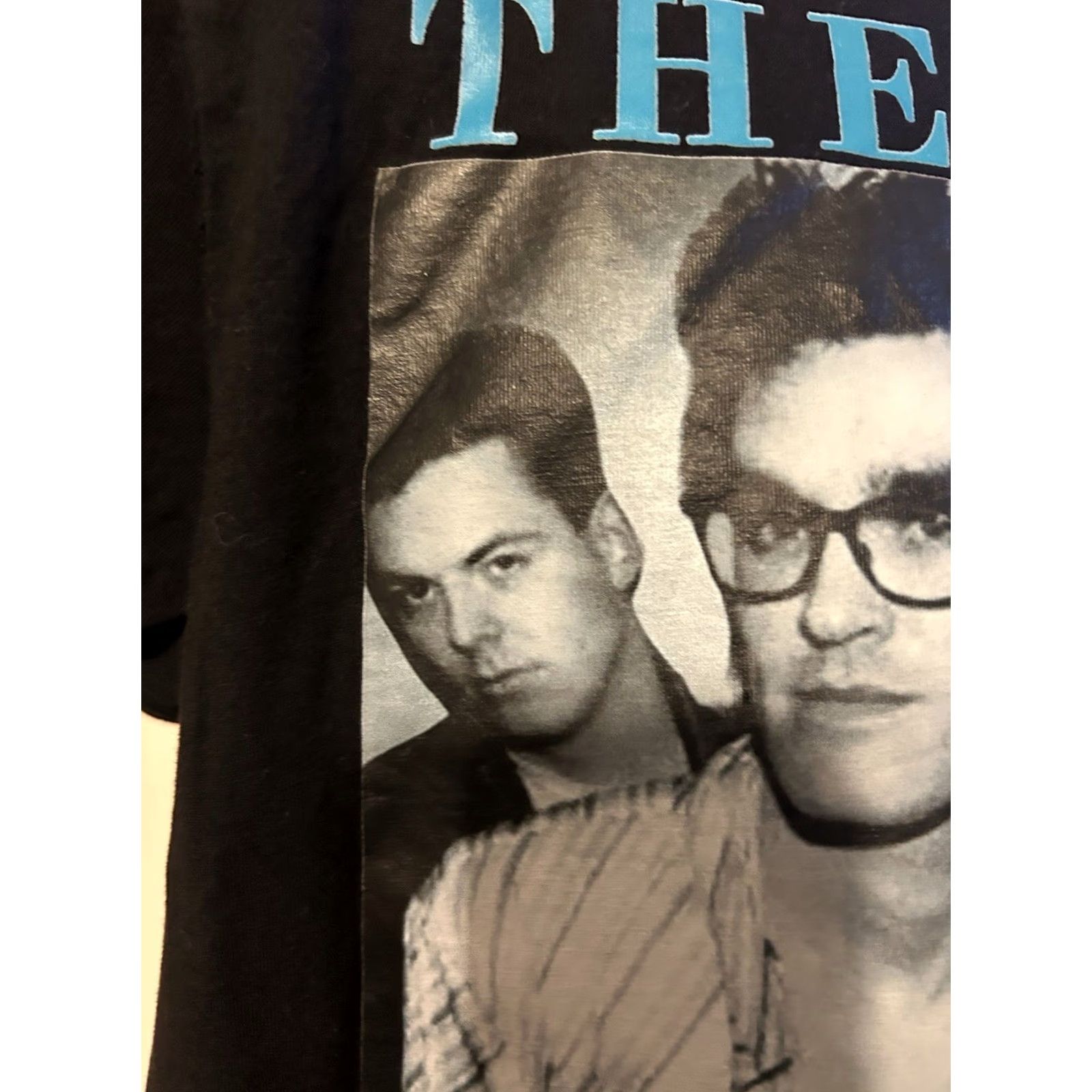 Morrissey VINTAGE The Smiths Shirt Adult Medium Black Short Sleeve Morrissey Alternative Size US M / EU 48-50 / 2 - 5 Thumbnail