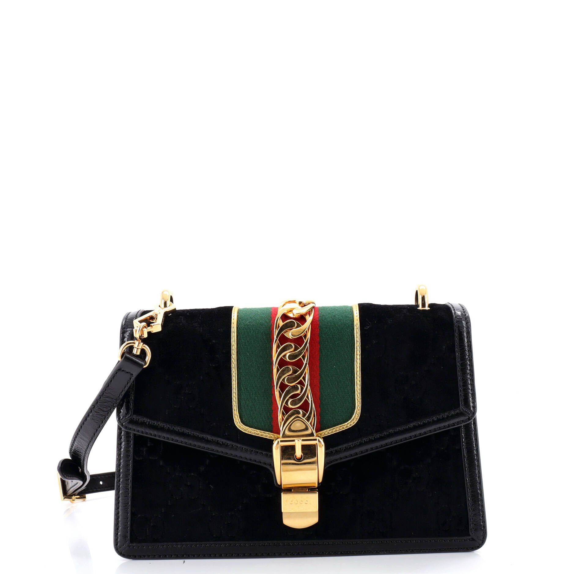 Gucci Sylvie Shoulder Bag Size ONE SIZE - 1 Thumbnail