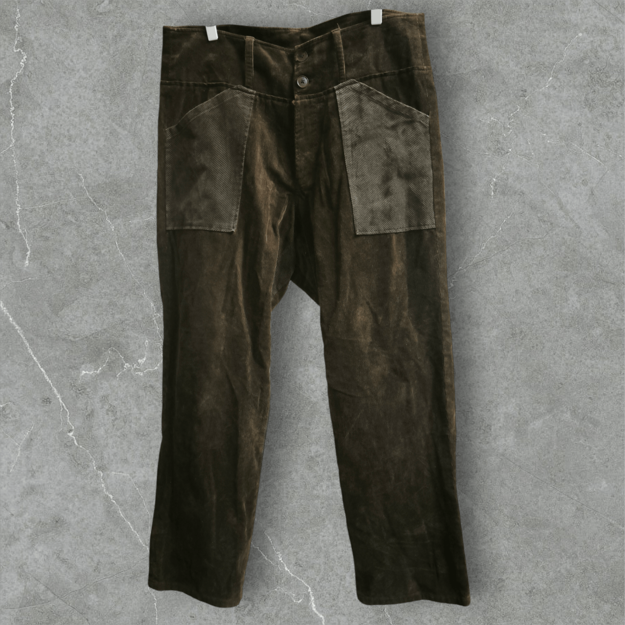 Japanese Brand × WHIZ LIMITED Extra Waist Corduroy Size US 37 - 5 Thumbnail