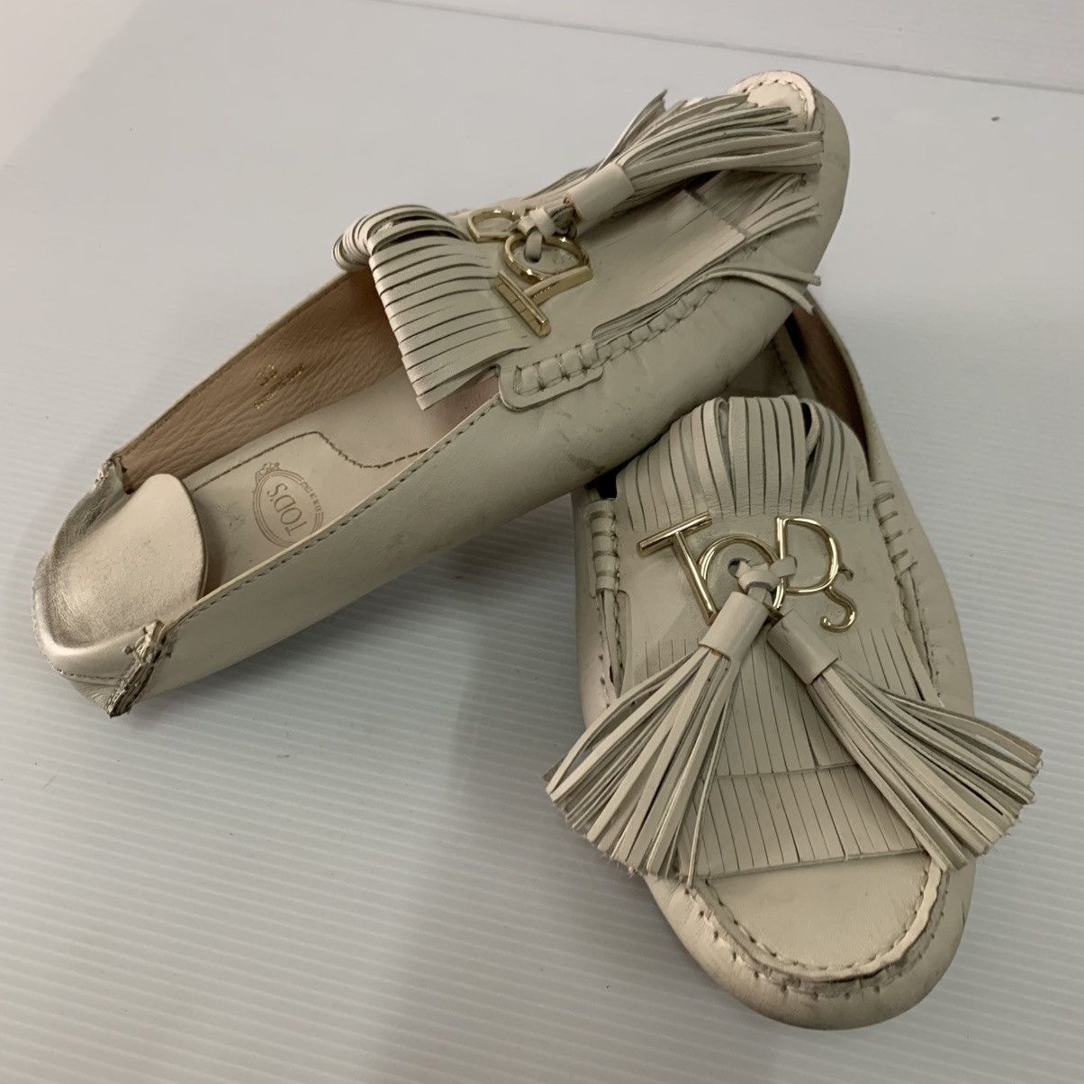 Tod's Tods Leather Shoes Size US 9 / IT 39 - 10 Thumbnail