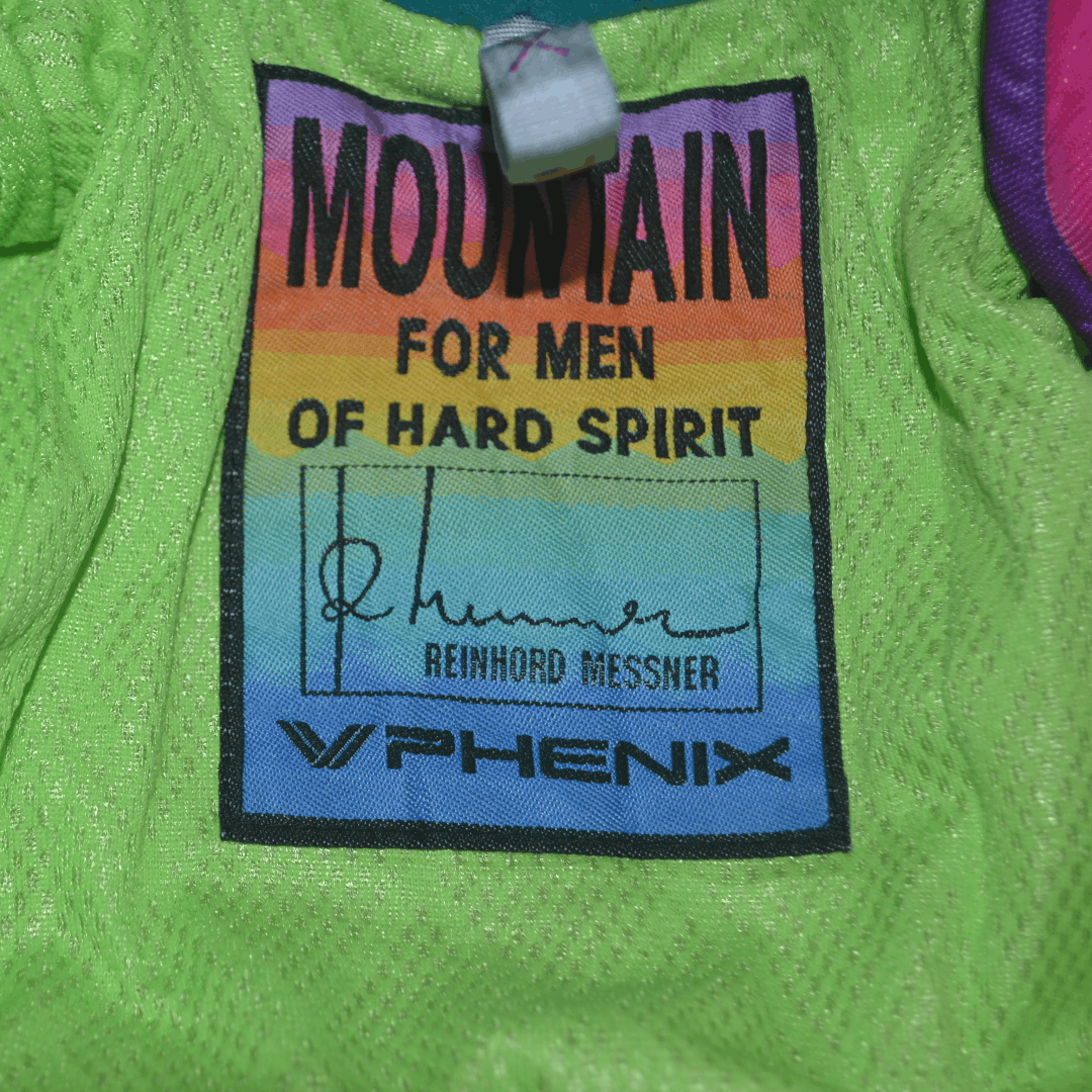 Phenix × Vintage Vintage Phenix Reinhord Messner Mountain/Outdoor Jacket Size US XL / EU 56 / 4 - 5 Thumbnail