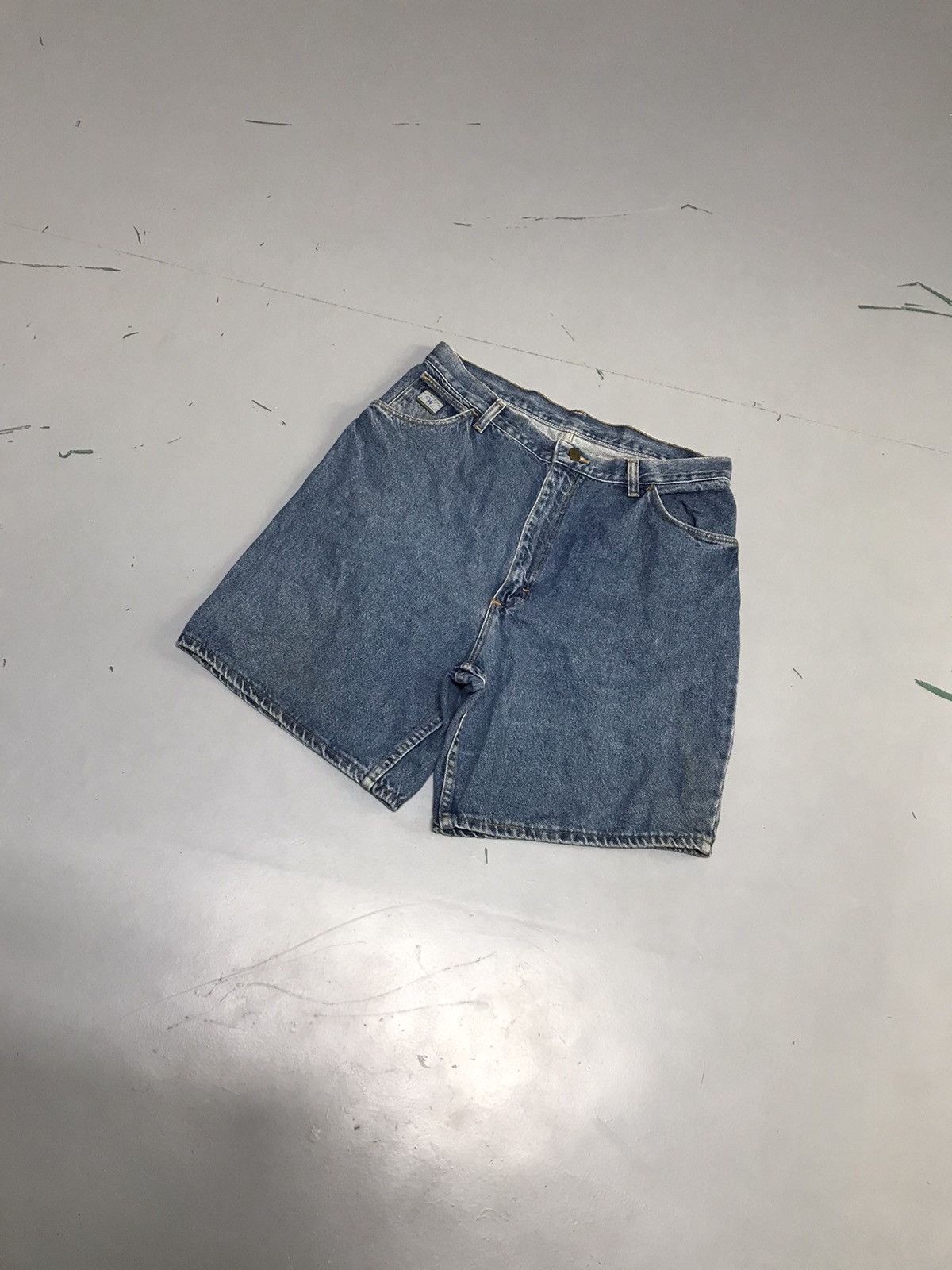 Wrangler Vintage wrangler jort Size US 34 / EU 50 - 3 Thumbnail