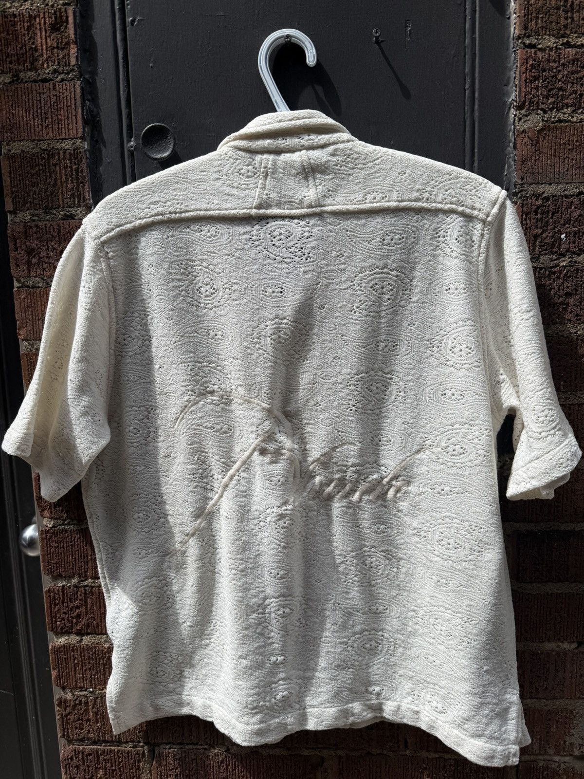 Rhude Rhude Ajor Lace Shirt Size US L / EU 52-54 / 3 - 2 Thumbnail